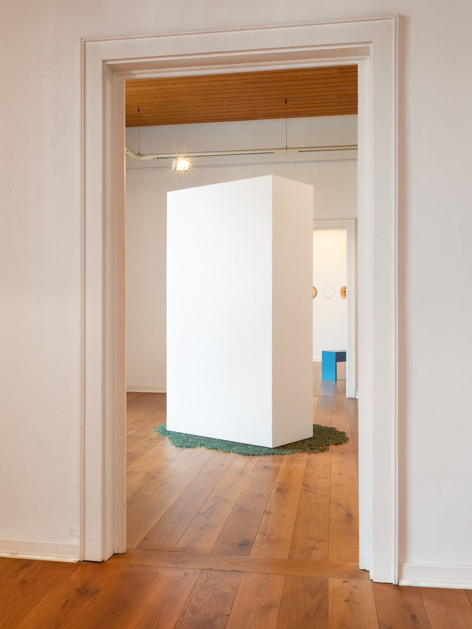 Maha Yammine, Memories of a canary (2022), exhibition view, Photo: Lucas Melzer 