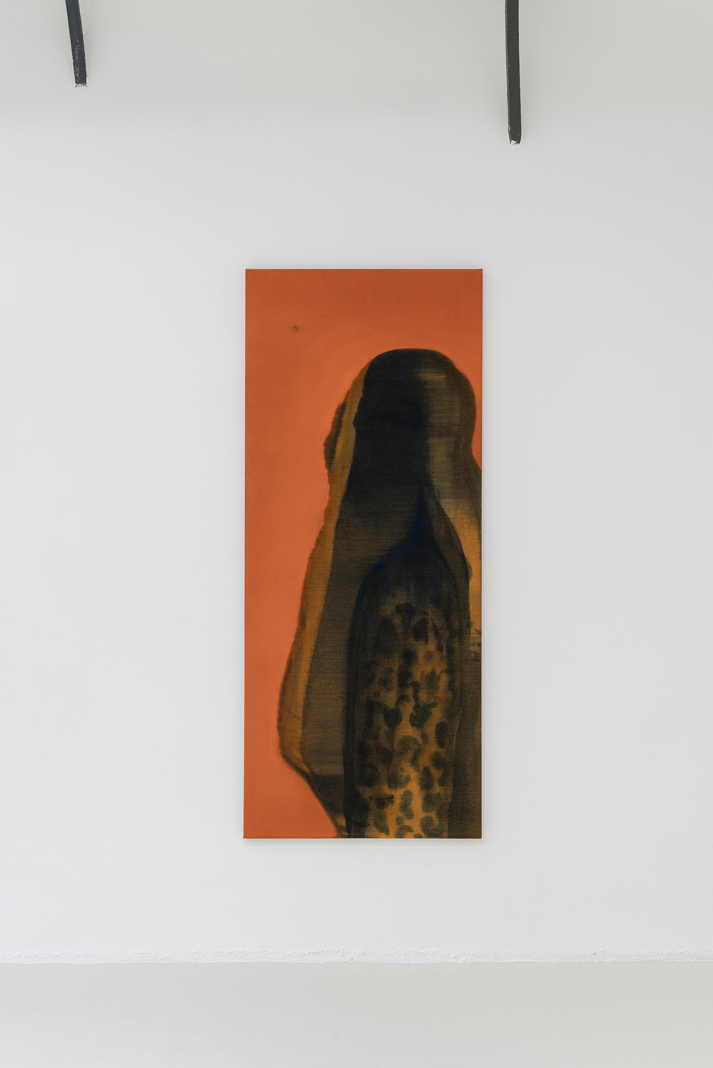 Hadrien Jacquelet, Untitled, 2022-2021, Oil on canvas, 180 x 75 cm