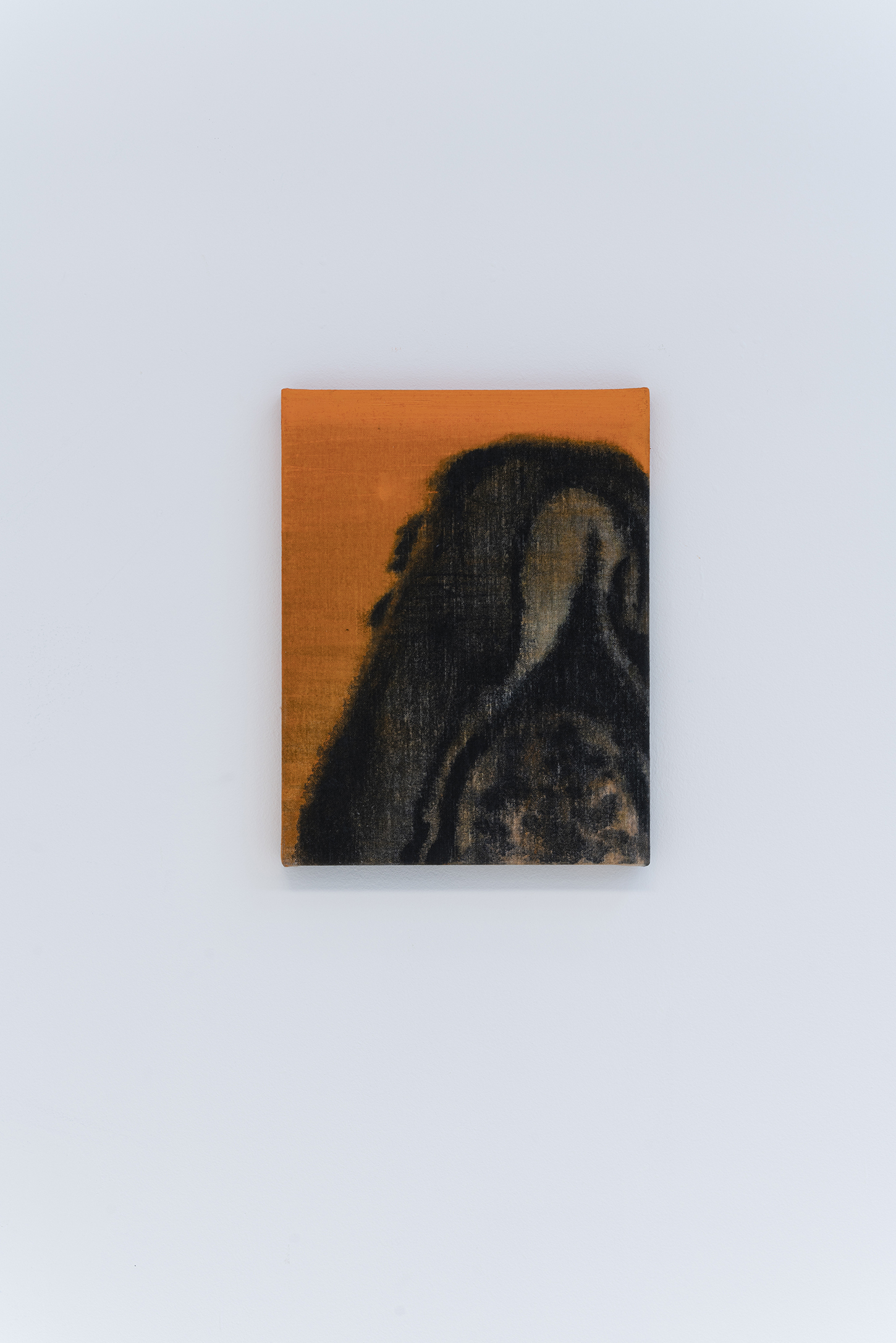 Hadrien Jacquelet, Untitled (Portrait), 2021, Oil on canvas, 37 x 25 cm
