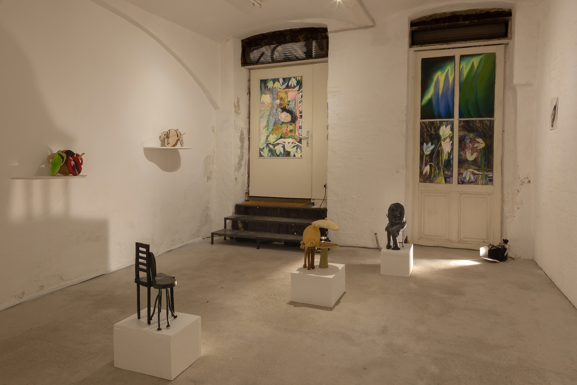 Mamoune, 2022, exhibition view, Pina, Vienna.