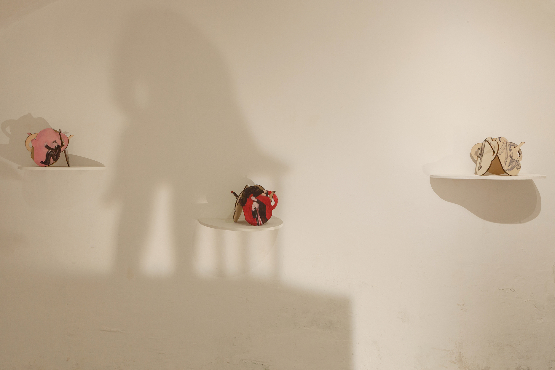 Mamoune, 2022, exhibition view, Pina, Vienna.