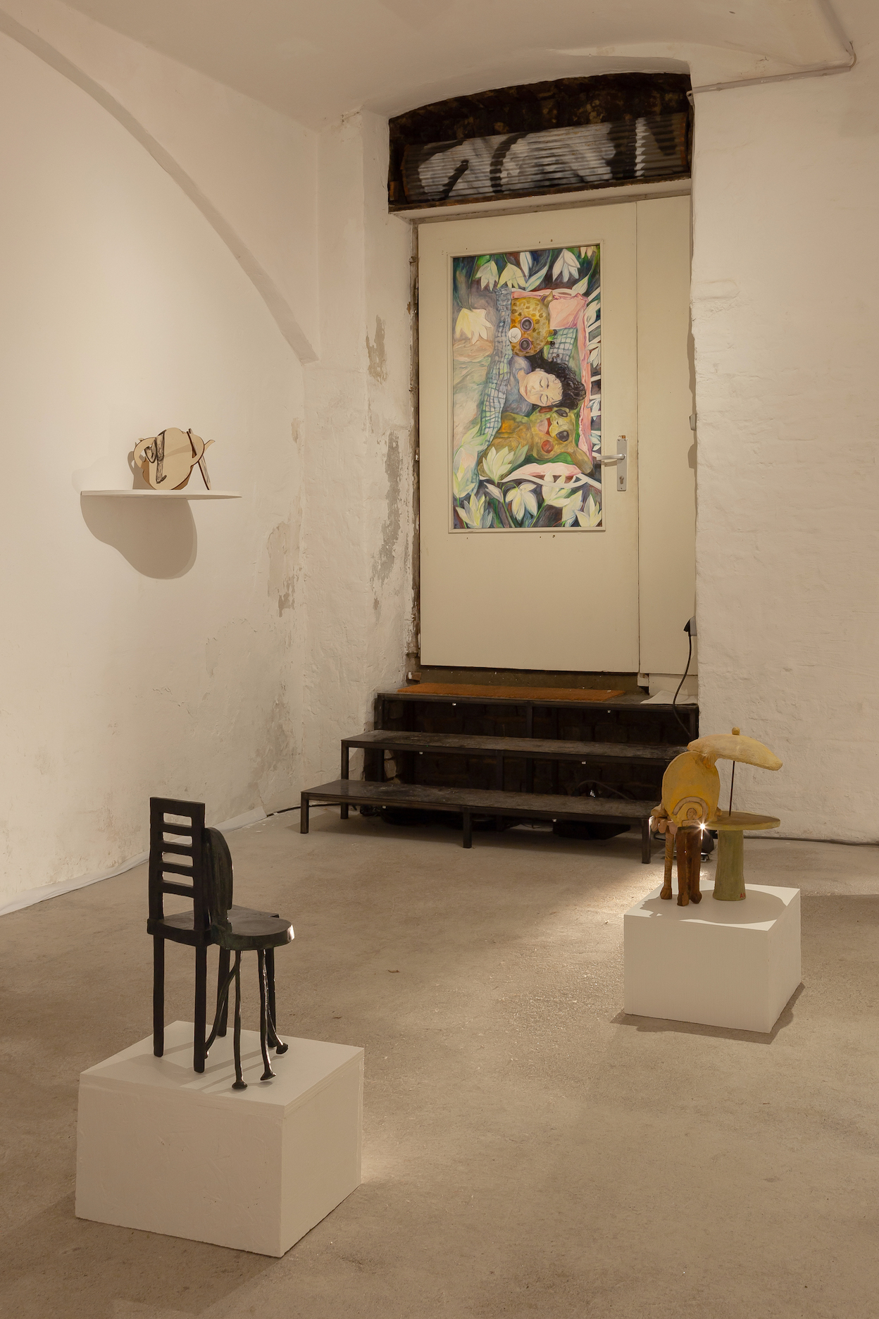 Mamoune, 2022, exhibition view, Pina, Vienna.