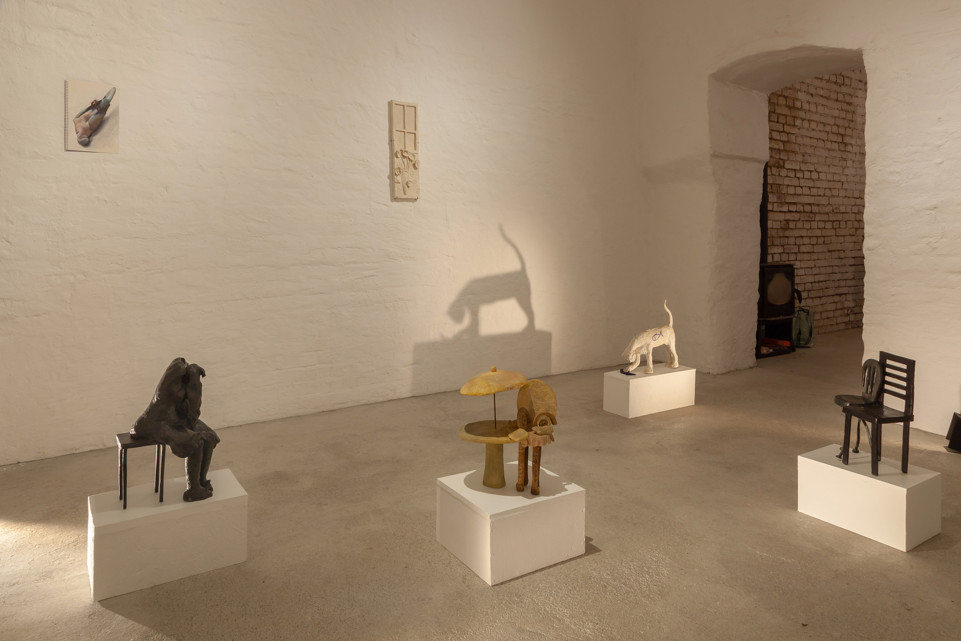 Mamoune, 2022, exhibition view, Pina, Vienna.