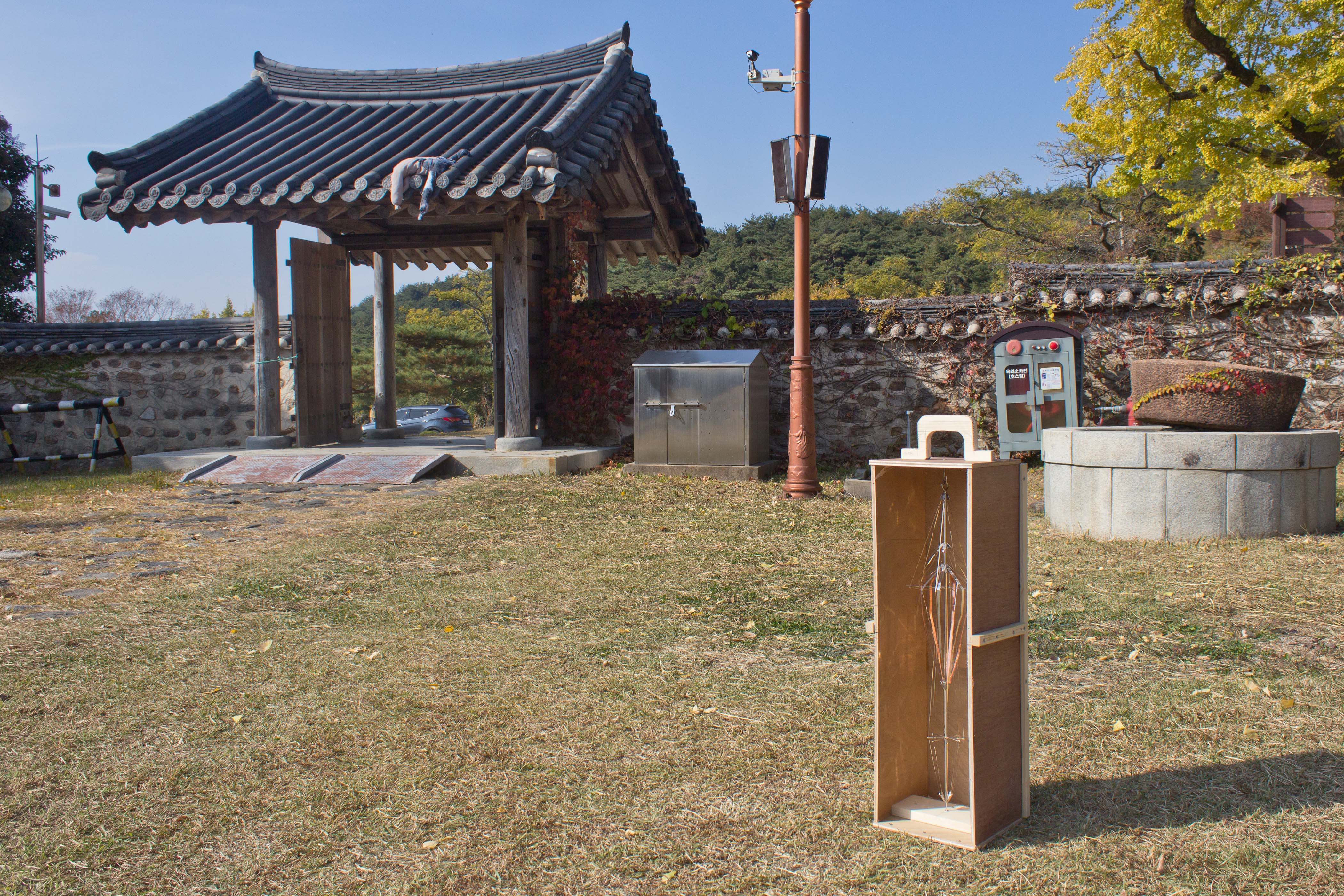 Installation View, Minjeong Park & Yerin Park