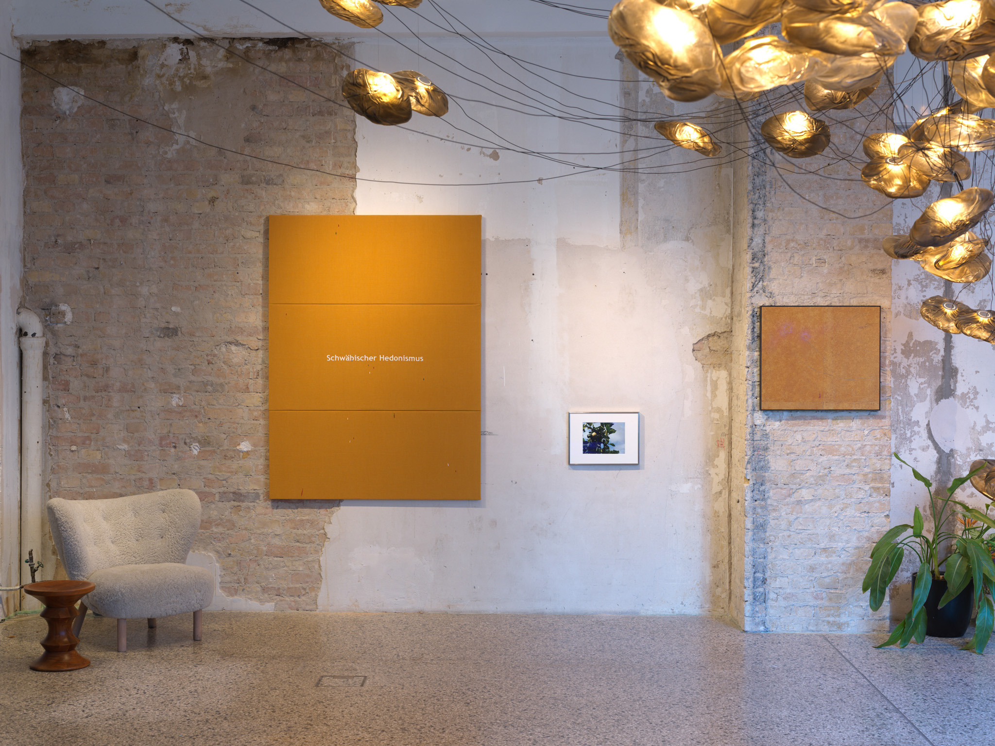 2 – Homestory, 2022, Installation view at Friends Space, Courtesy Super Super Markt