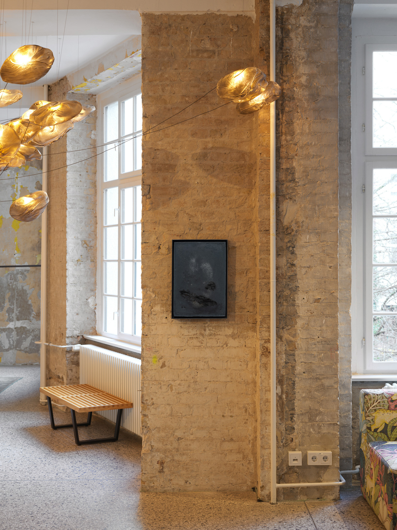 3 – Homestory, 2022, Installation view at Friends Space, Courtesy Super Super Markt