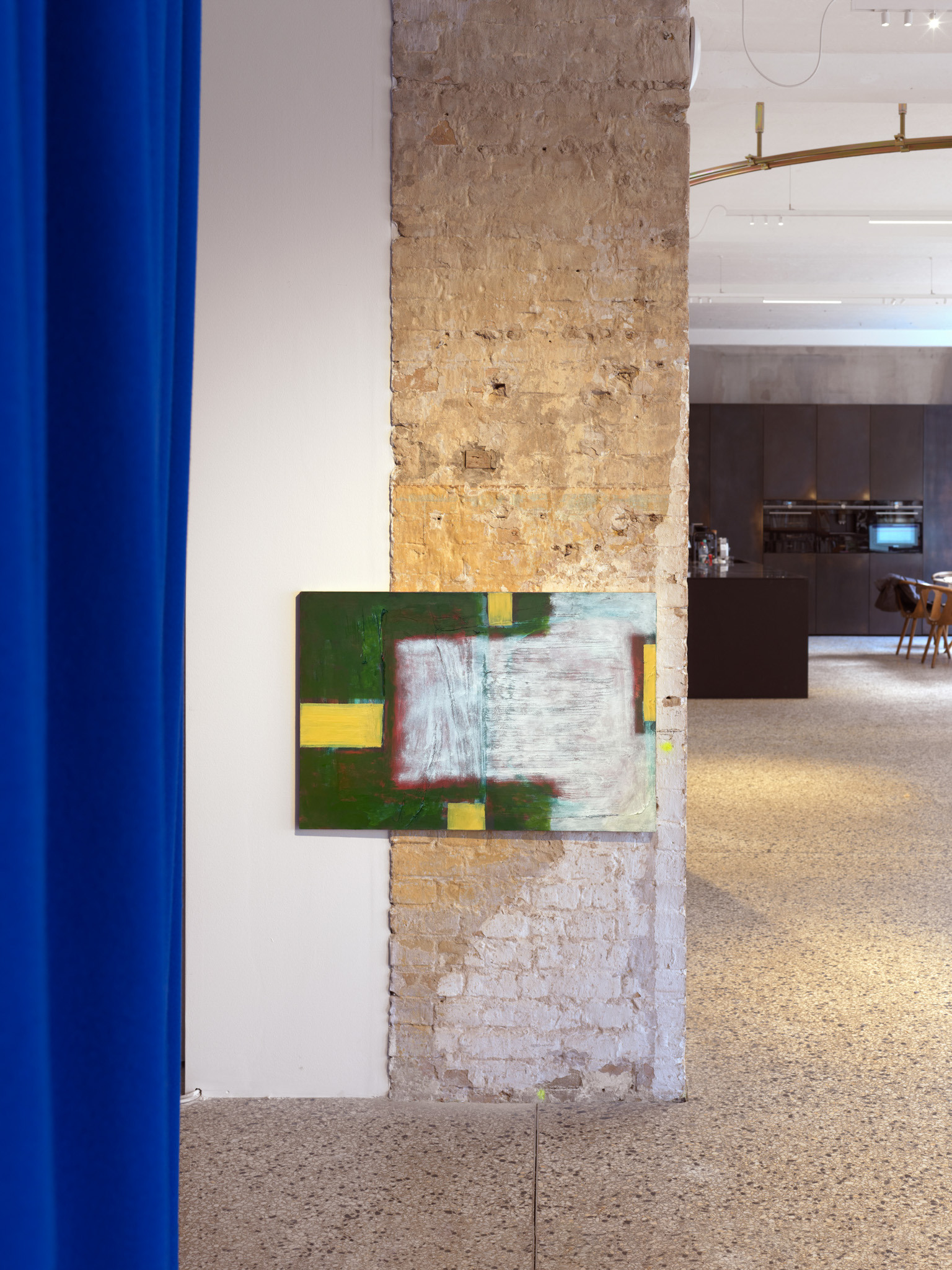 5 – Homestory, 2022, Installation view at Friends Space, Courtesy Super Super Markt