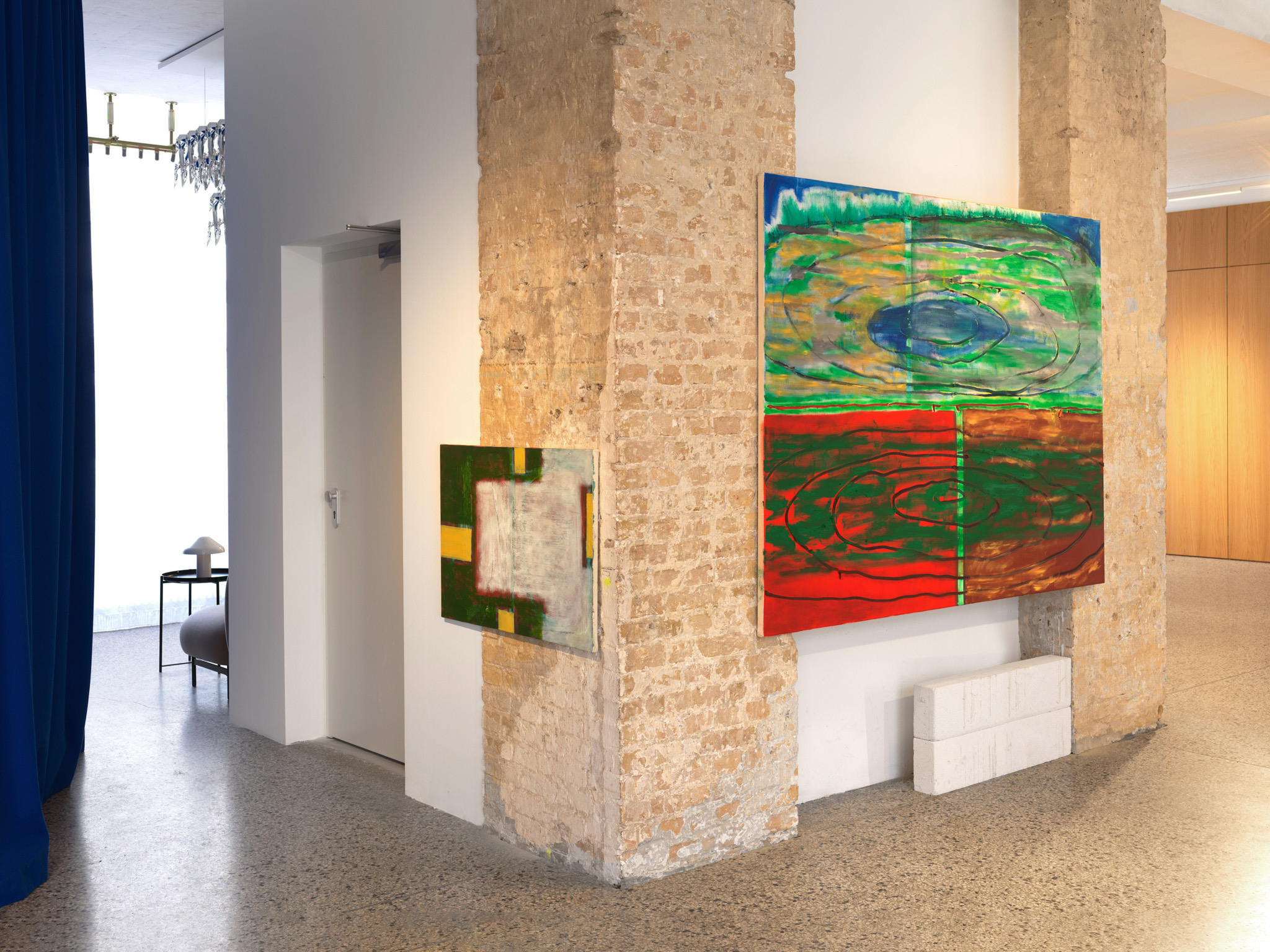 6 – Homestory, 2022, Installation view at Friends Space, Courtesy Super Super Markt