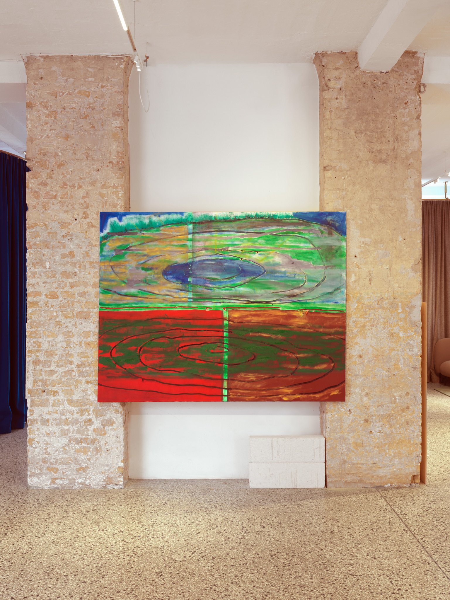 7 – Homestory, 2022, Installation view at Friends Space, Courtesy Super Super Markt