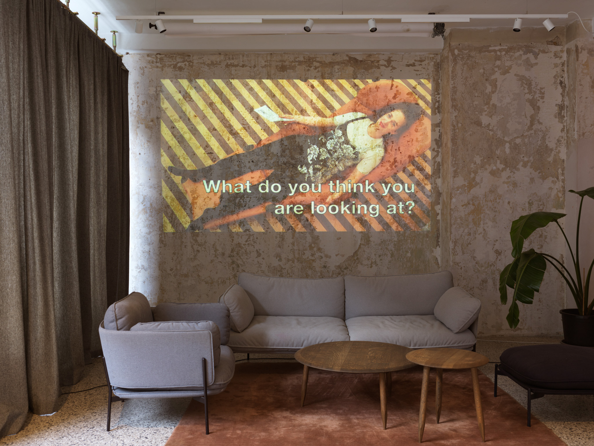 8 – Homestory, 2022, Installation view at Friends Space, Courtesy Super Super Markt