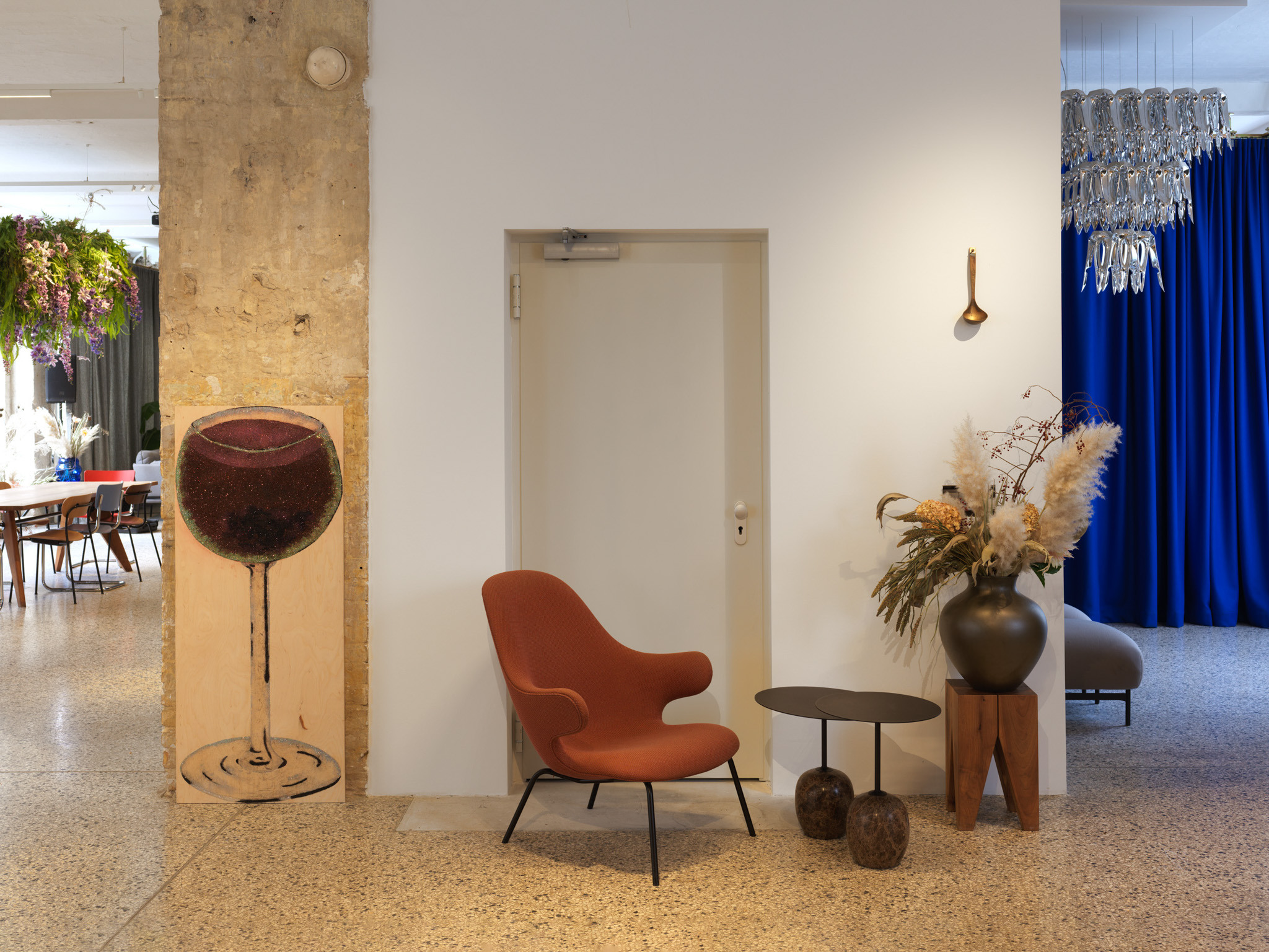 9 – Homestory, 2022, Installation view at Friends Space, Courtesy Super Super Markt