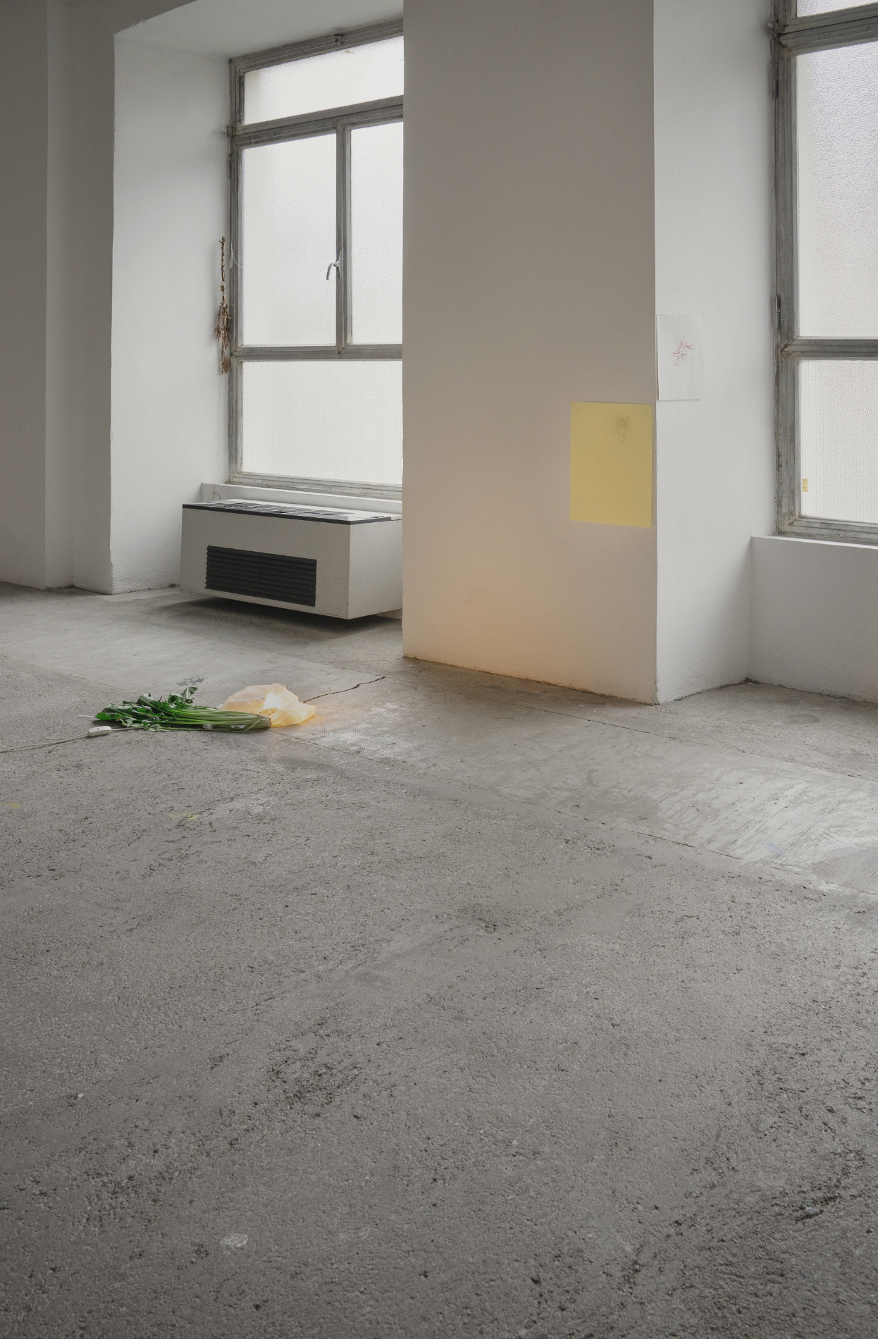 exhibition view : Andréa Sparta , Weather Report at Cittadellarte - 2022 photo ©Juliette Alhmah