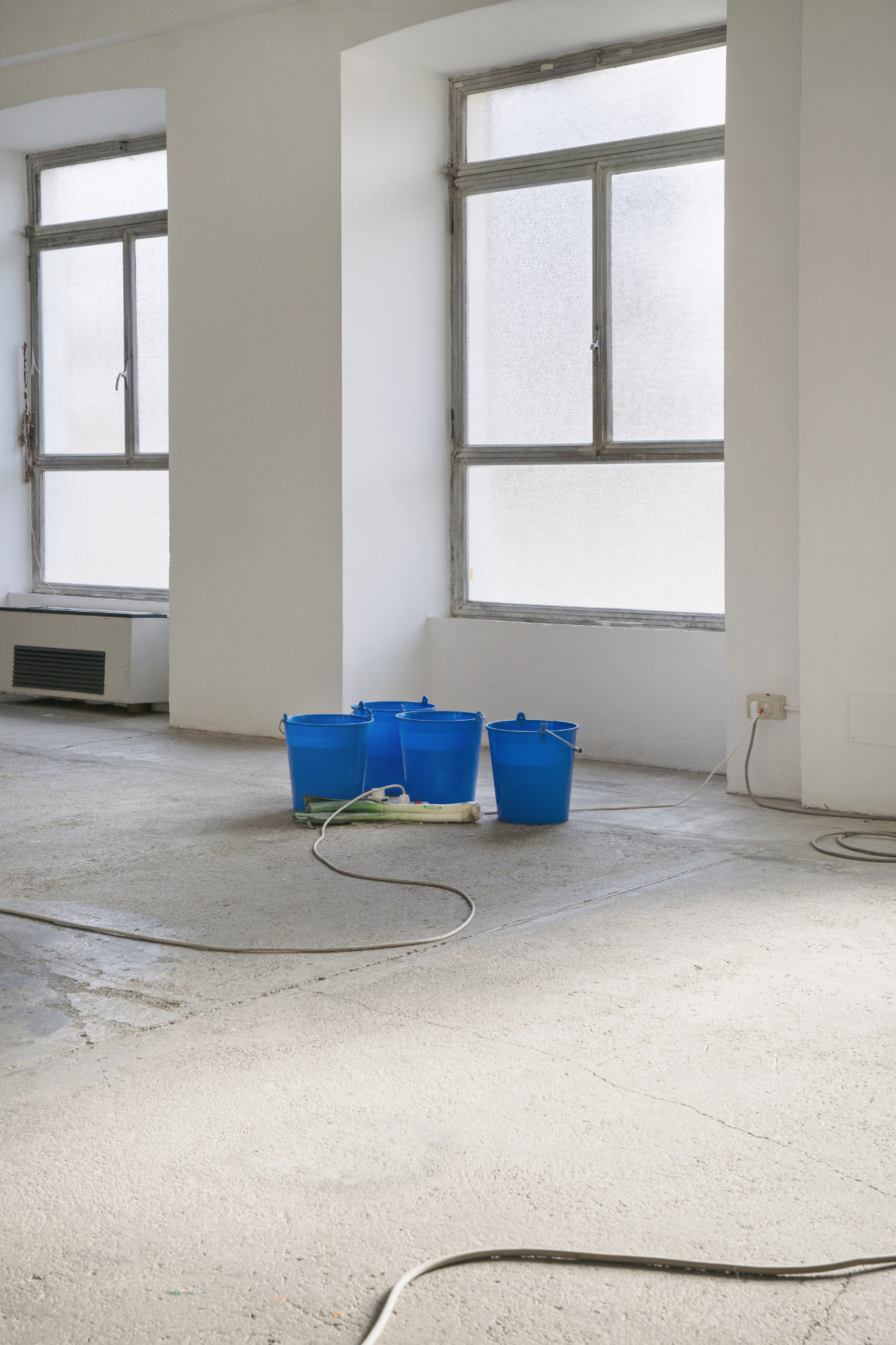 Andréa Sparta , untitled (Mek Pol Controllo II) & untitled (Biella) - 2022 photo ©Juliette Alhmah