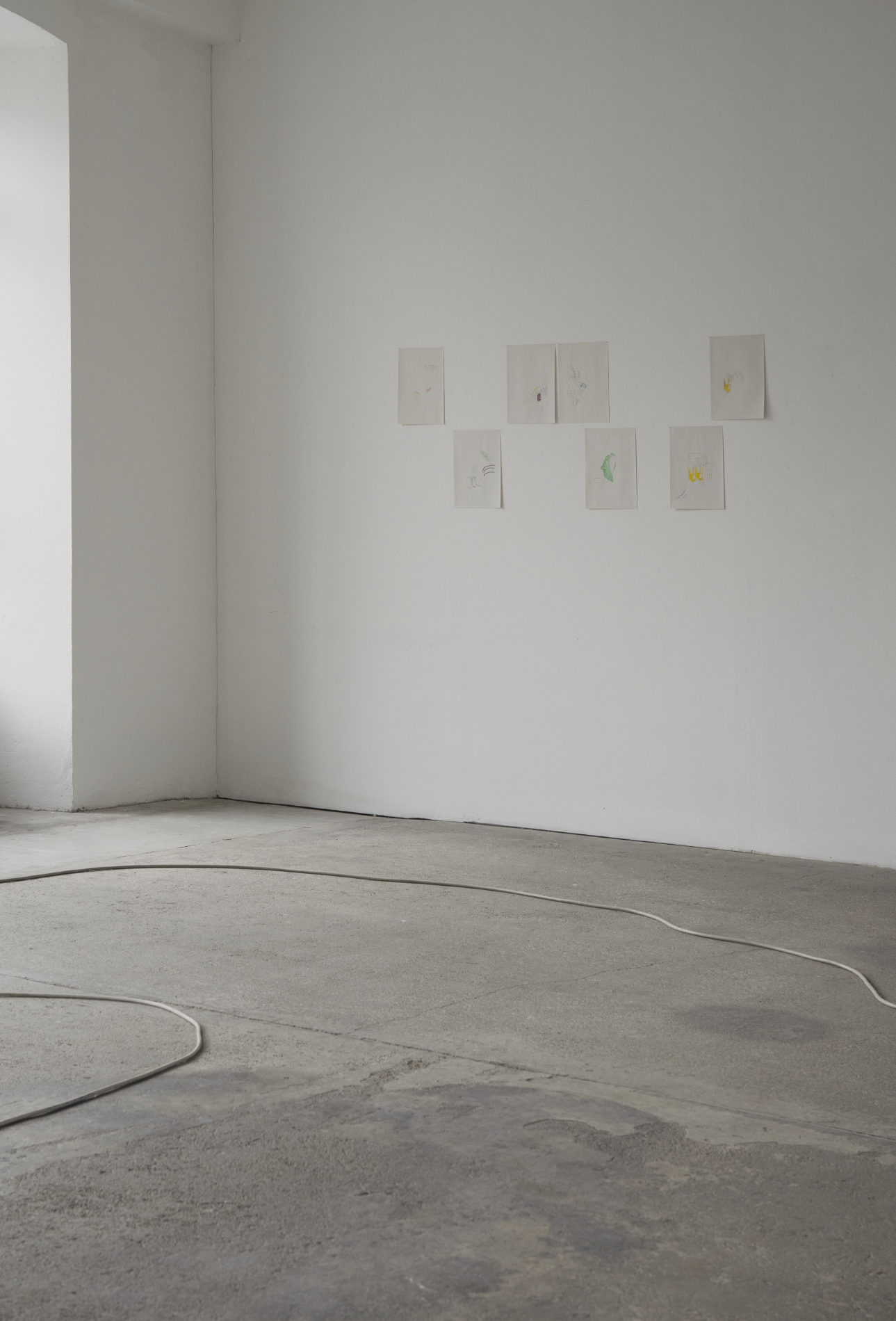 exhibition view : Andréa Sparta , Weather Report at Cittadellarte - 2022 photo ©Juliette Alhmah