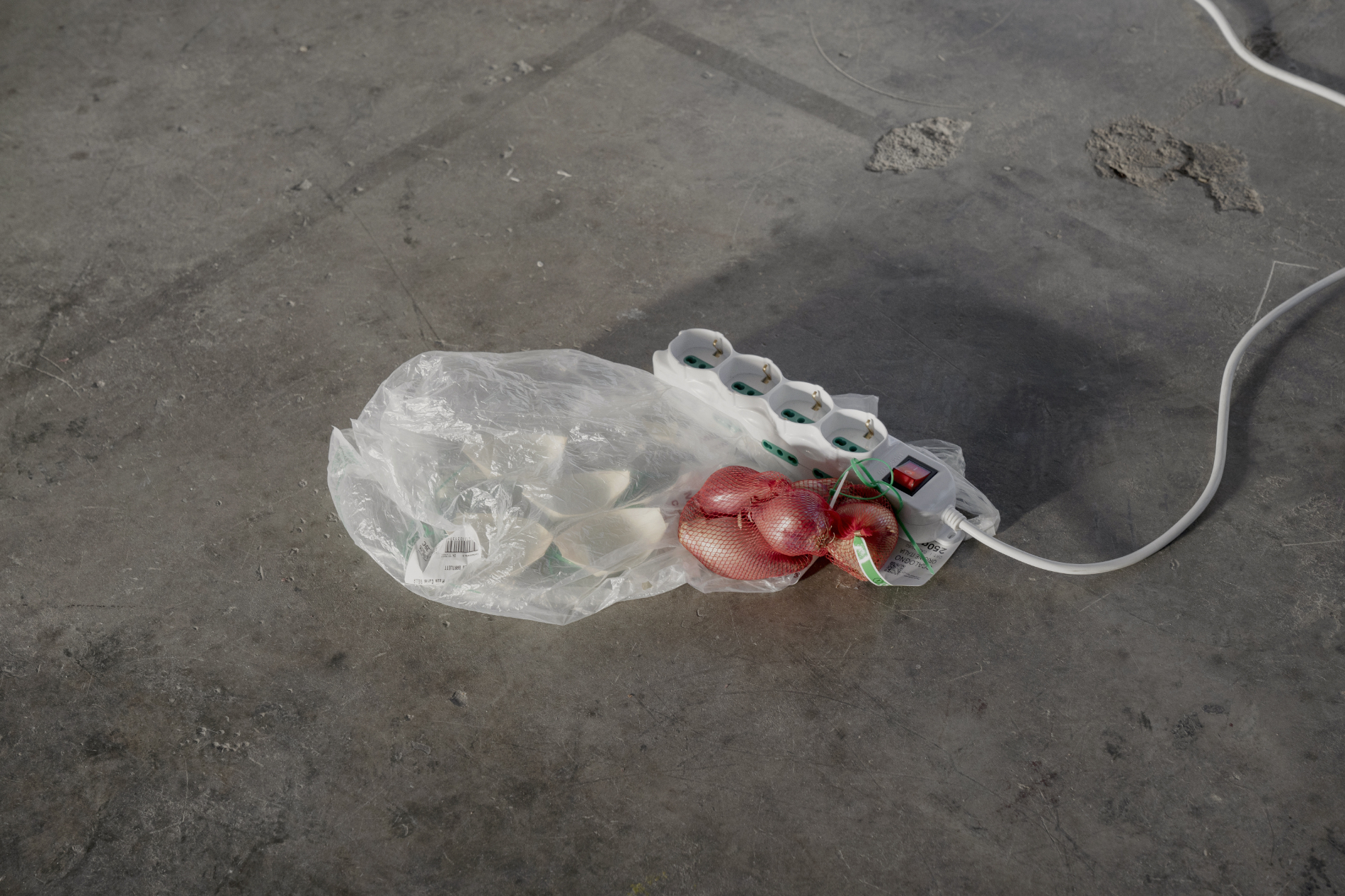Andréa Sparta , untitled (Mek Pol Controllo III) - 2022 photo ©Juliette Alhmah