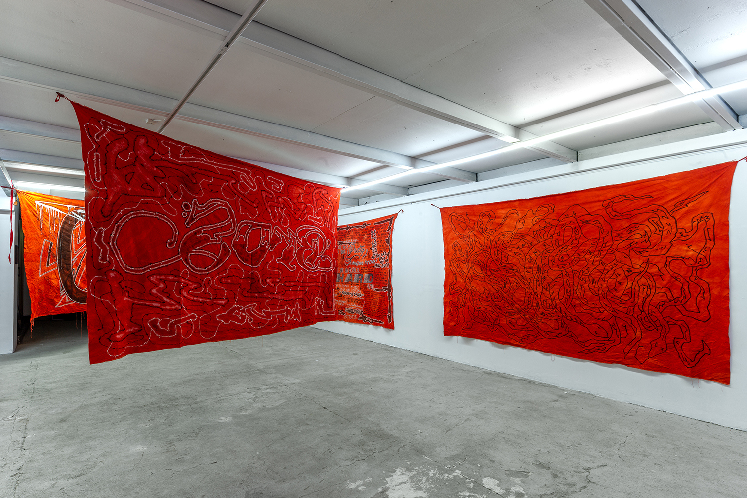 CAER EN AMOR, exhibition view 08