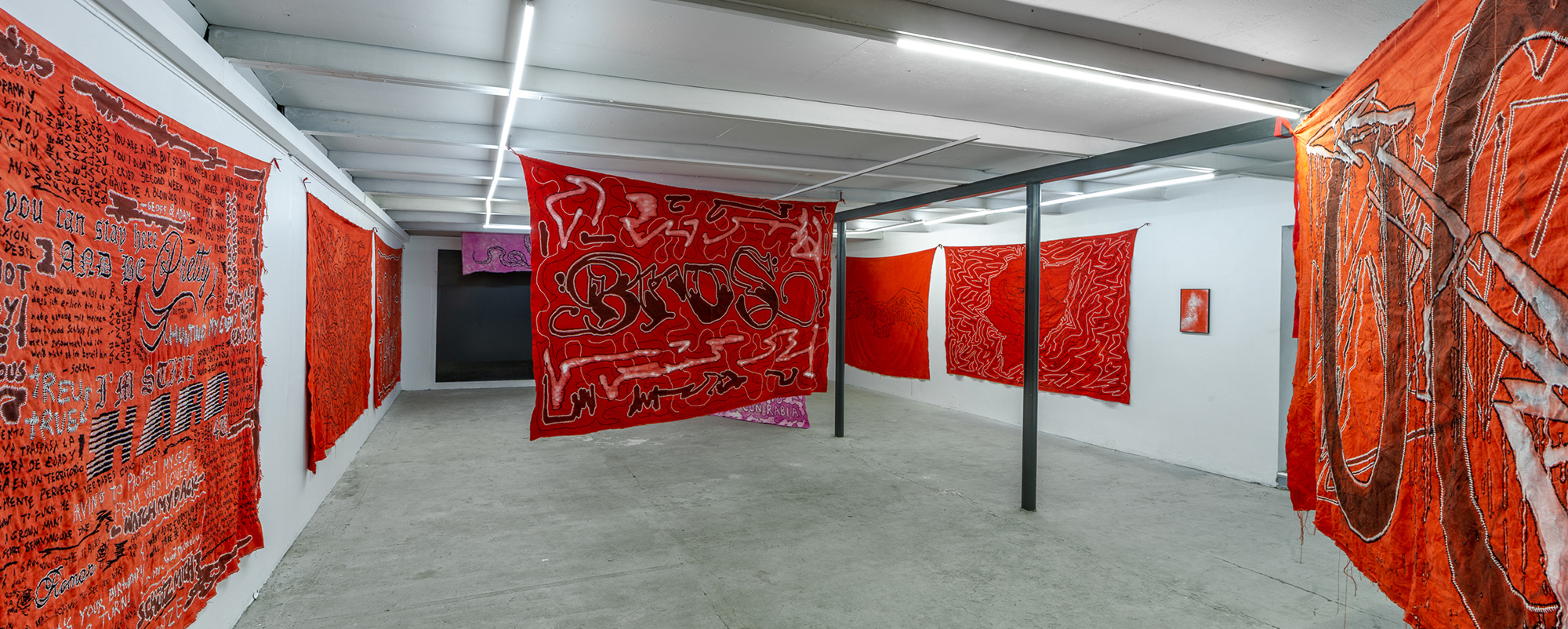 CAER EN AMOR, exhibition view 01 