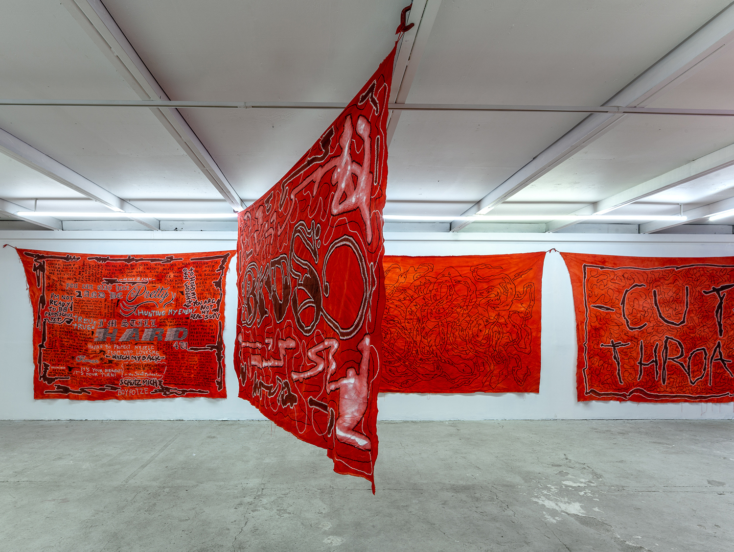 CAER EN AMOR, exhibition view 02