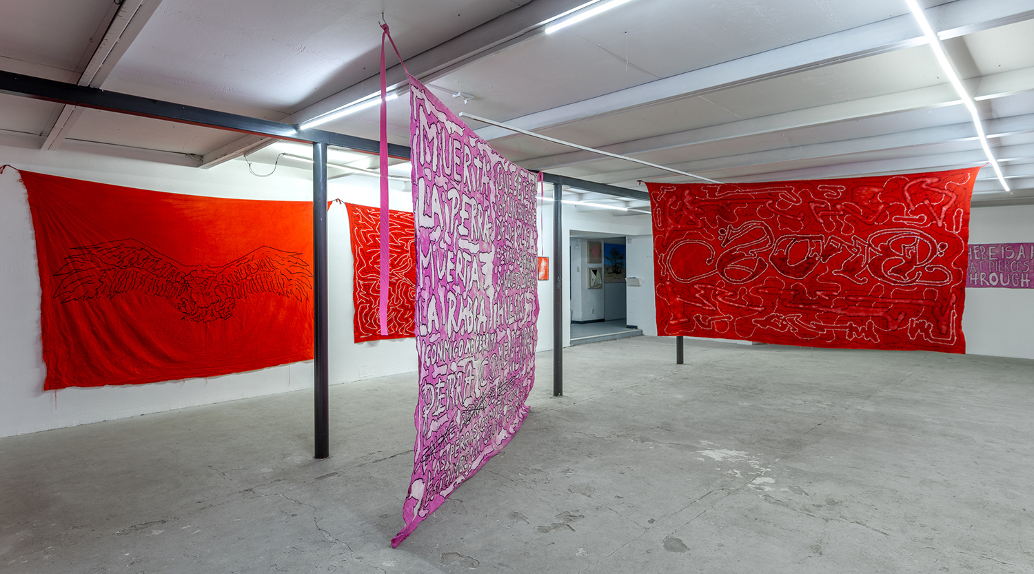 CAER EN AMOR, exhibition view 03