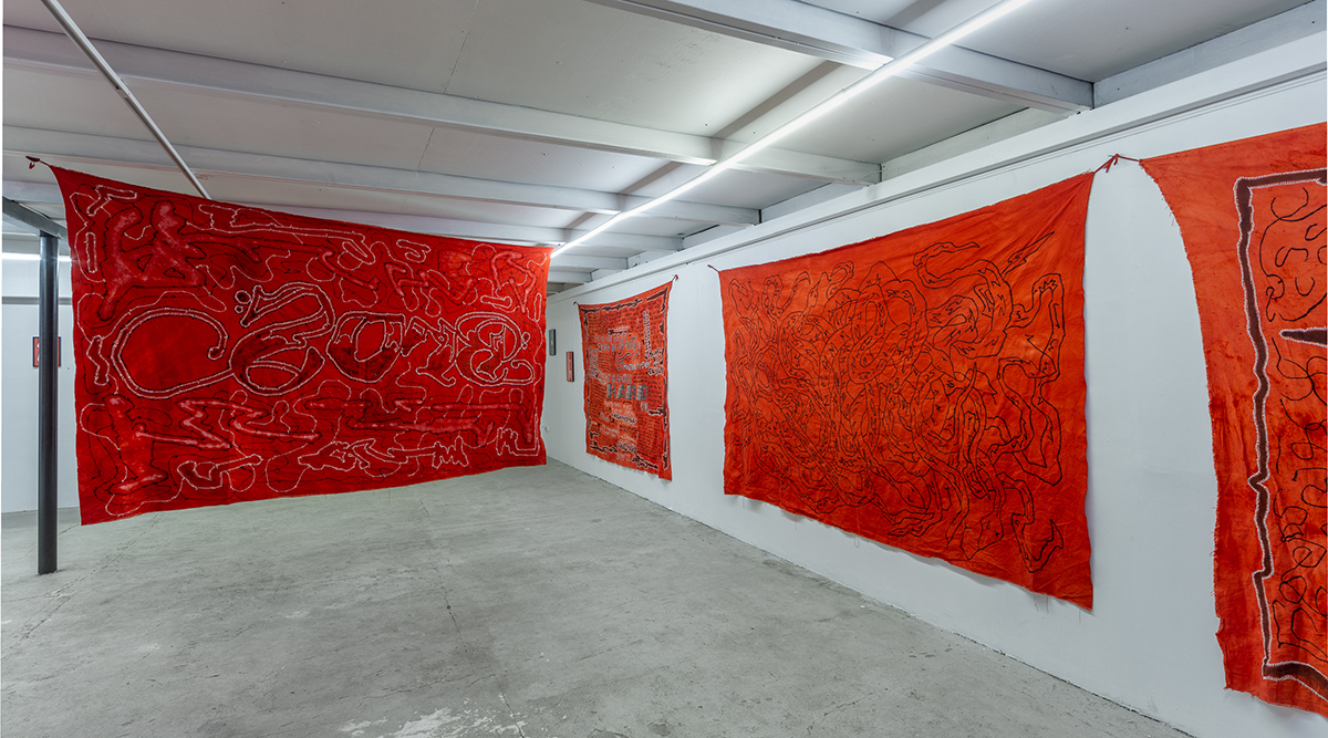 CAER EN AMOR, exhibition view 05