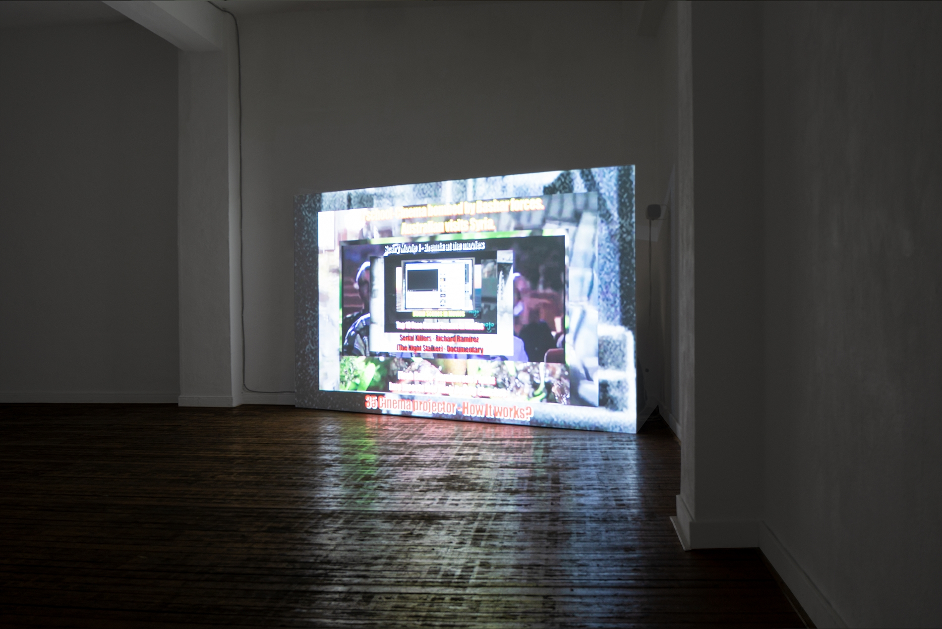 Keren Cytter, Metamorphosis, Installation view, 2022  © the artist  photo: Julia Woll
