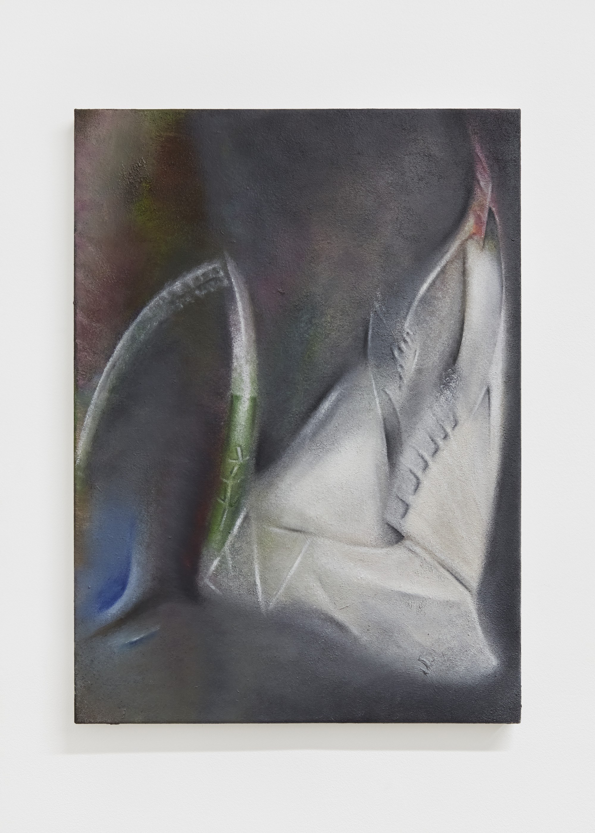 Kin-Ting Li, Untitled, 2022. Oil on canvas, 64 x 46.5 cm