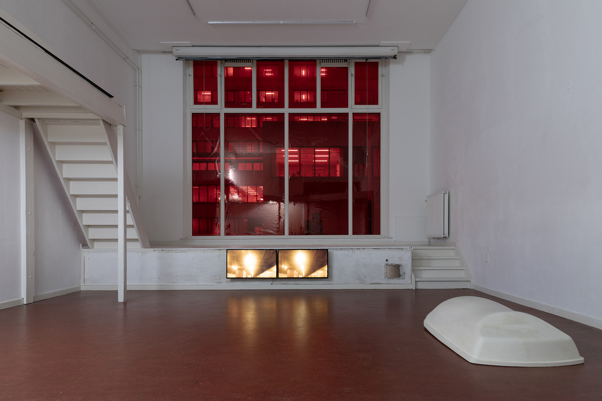 'Come Hell or High Water' - Evening installation view