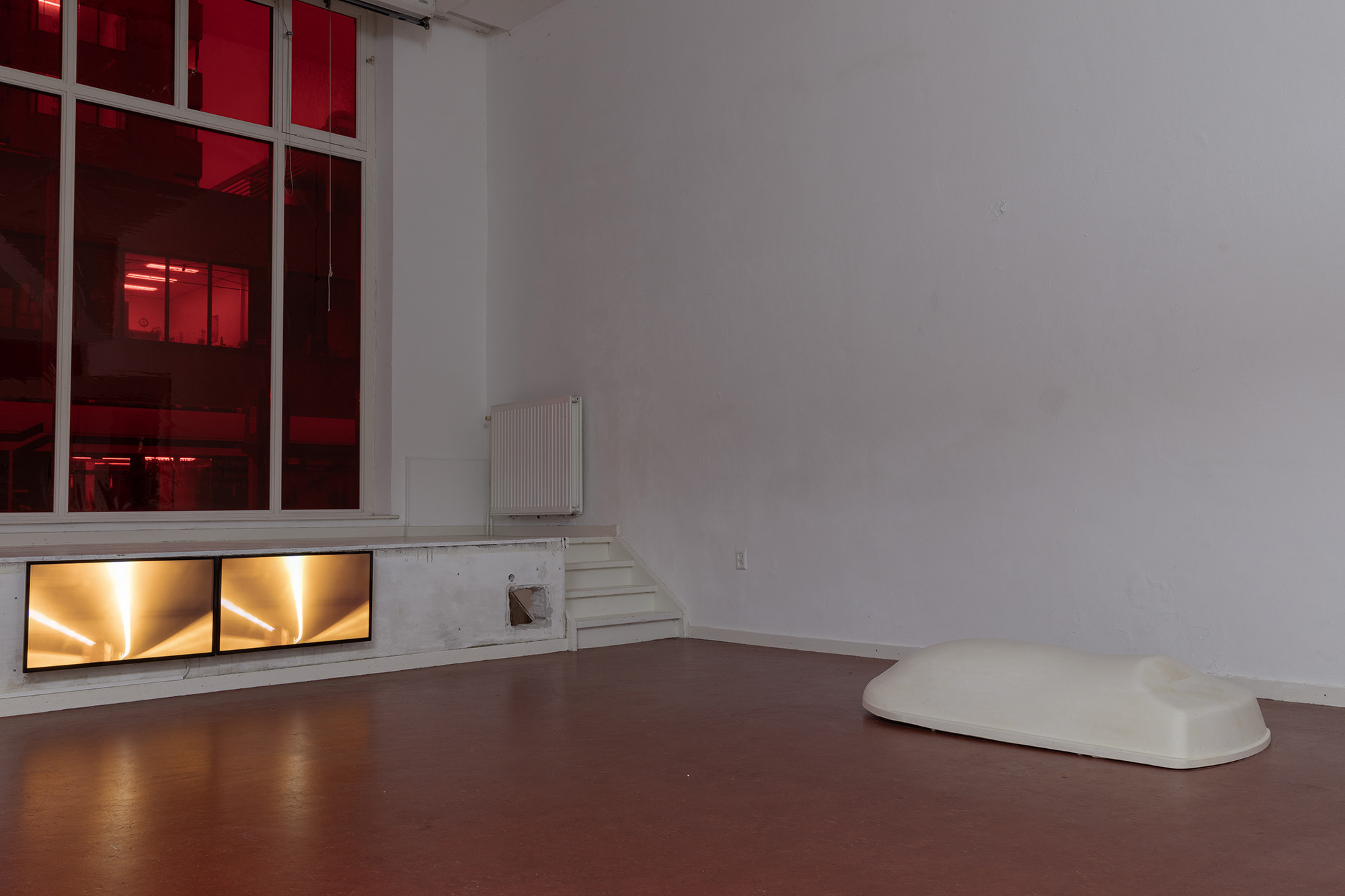 'Come Hell or High Water' - Evening installation view