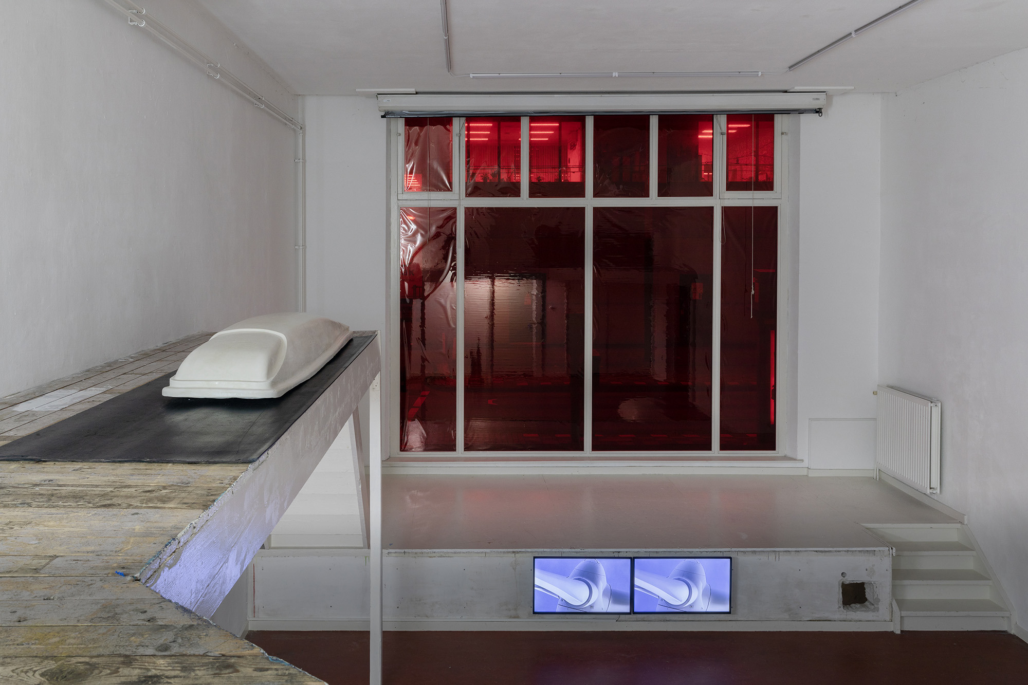 'Come Hell or High Water' - Evening installation view