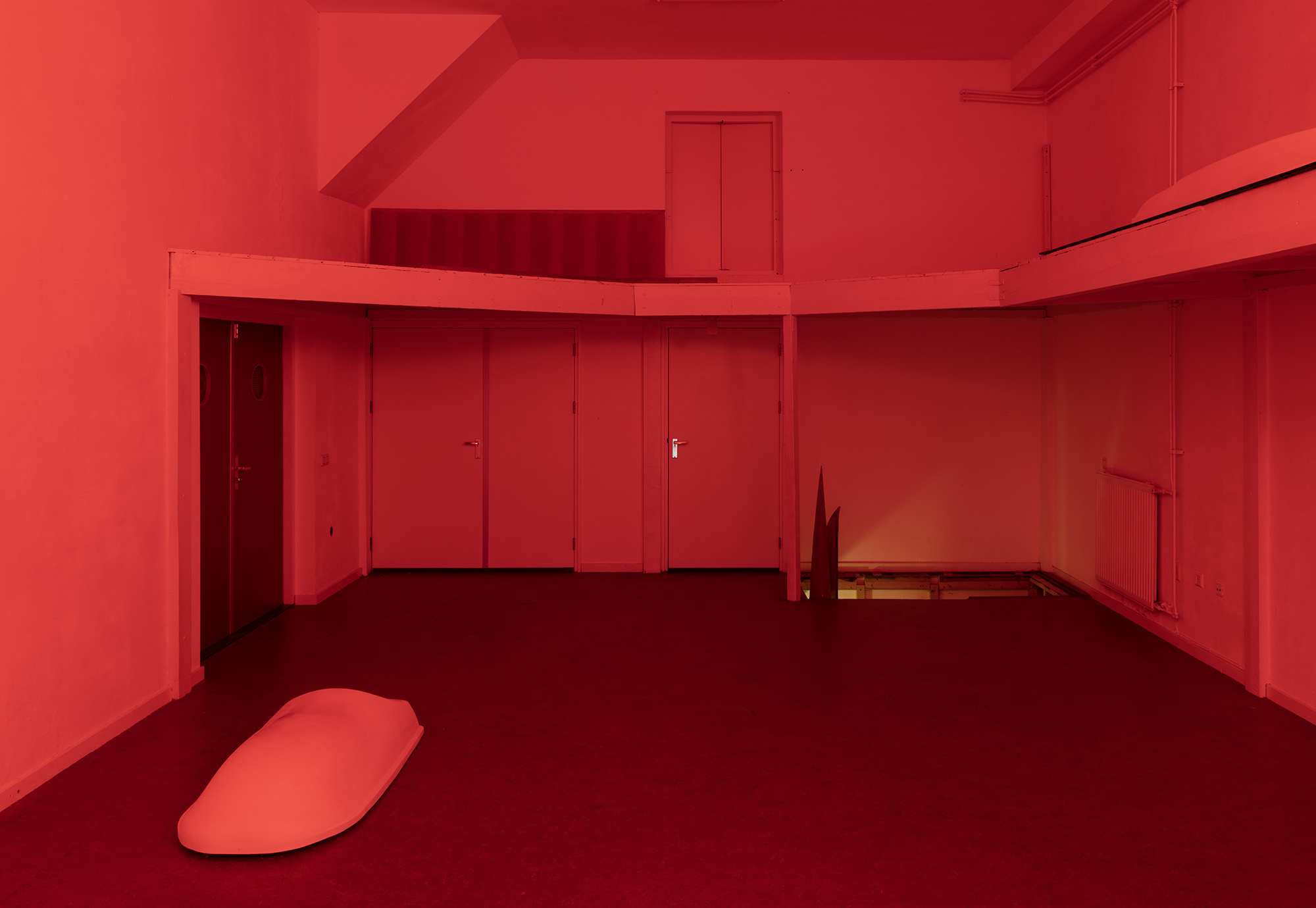 'Come Hell or High Water' - Installation view