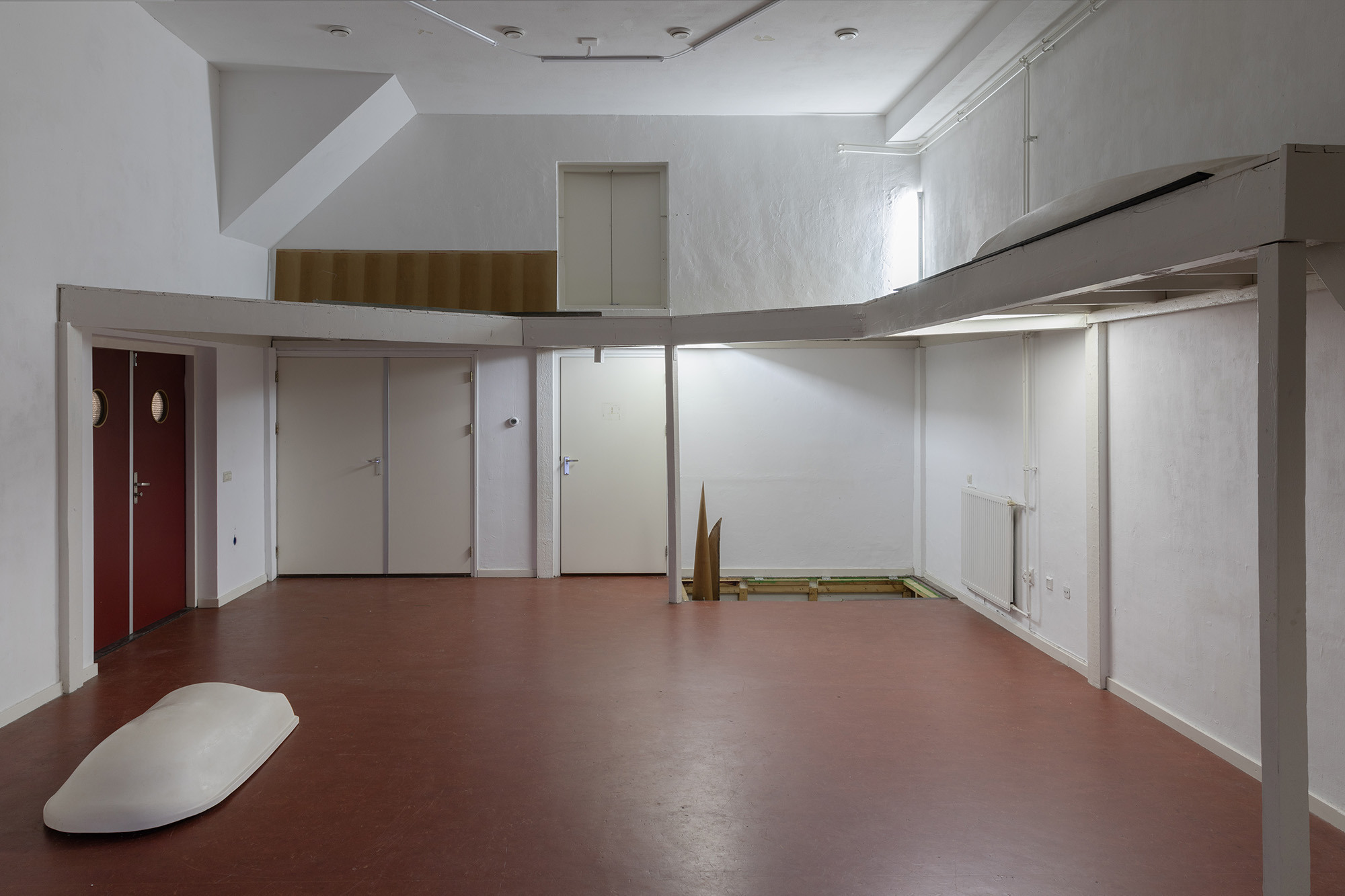 'Come Hell or High Water' - Evening installation view
