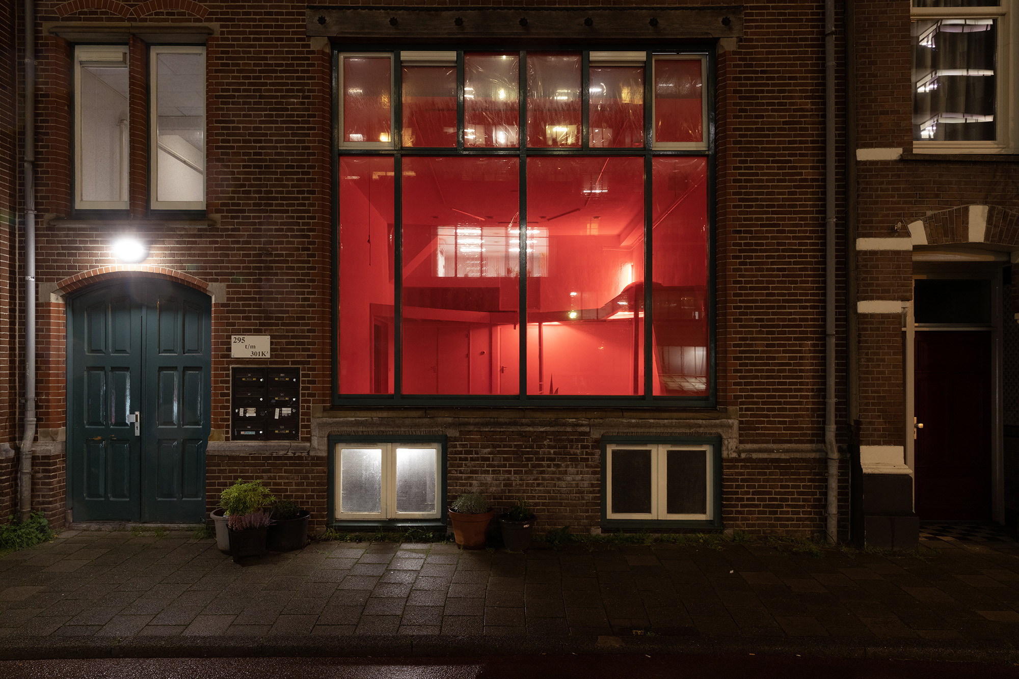 'Come Hell or High Water' - Evening exterior view