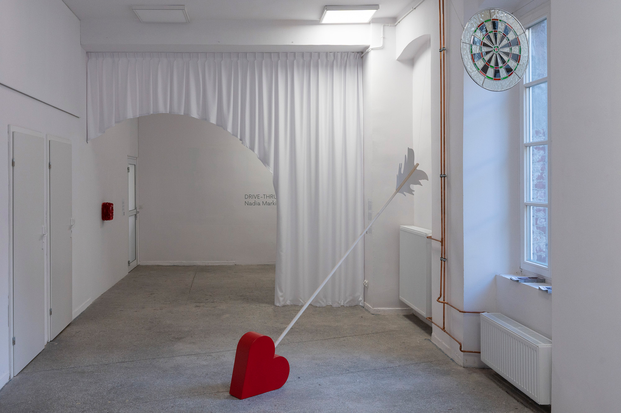 Nadia Markiewicz, DRIVE-THRU (2022) - Installation view