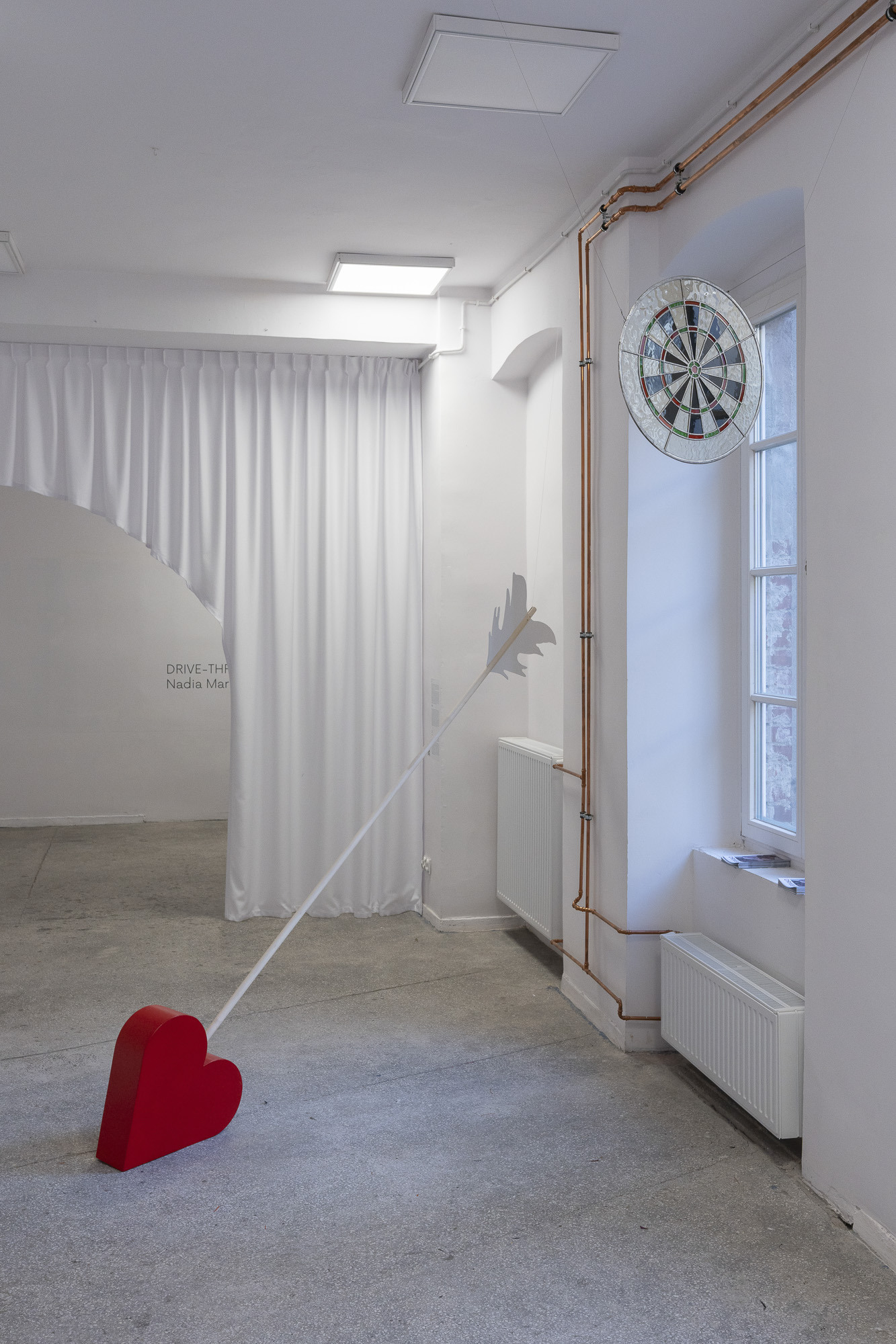 Nadia Markiewicz, DRIVE-THRU (2022) - Installation view