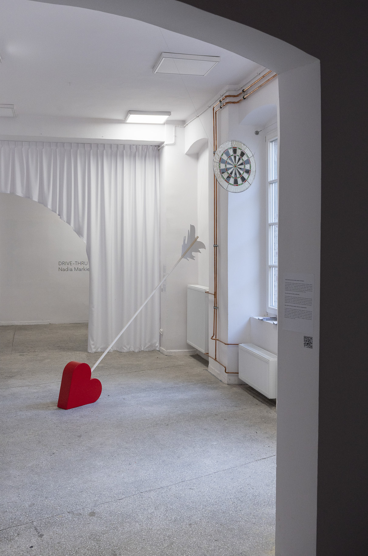 Nadia Markiewicz, DRIVE-THRU (2022) - Installation view