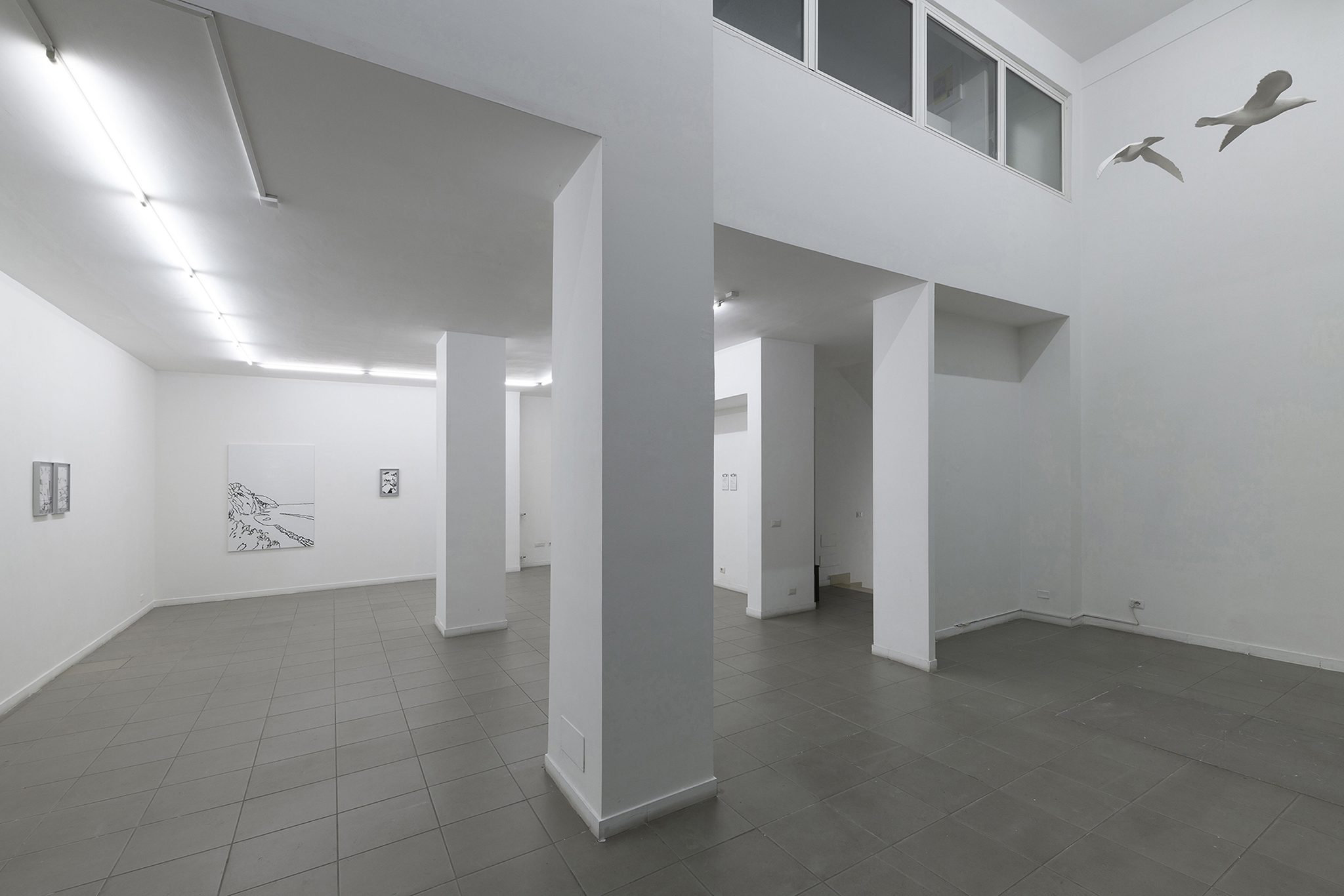 Etica, Tecnica e Pathos, 2022, installation view (ground floor), ph. Giorgio Benni