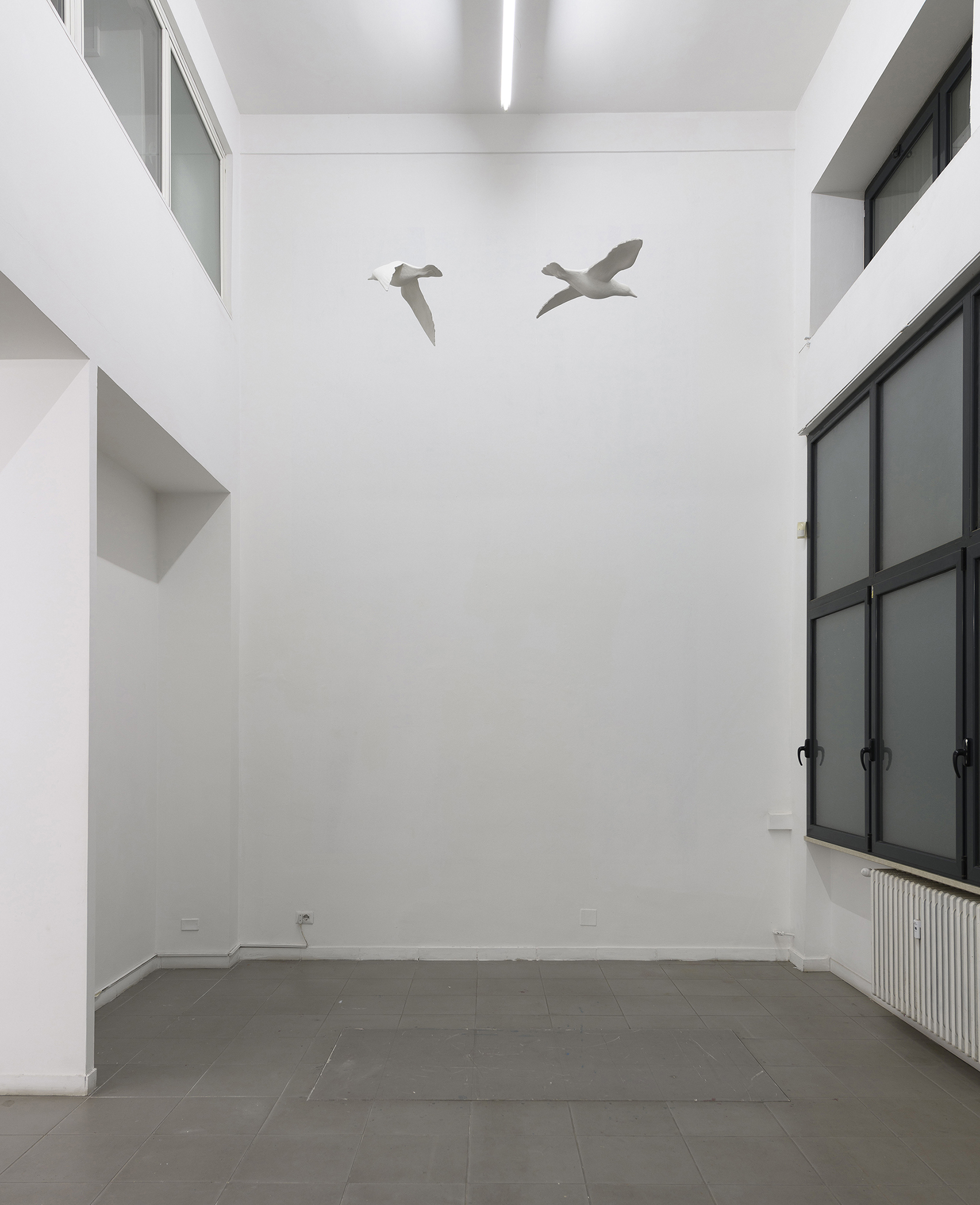 Etica, Tecnica e Pathos, 2022, installation view (ground floor), ph. Giorgio Benni