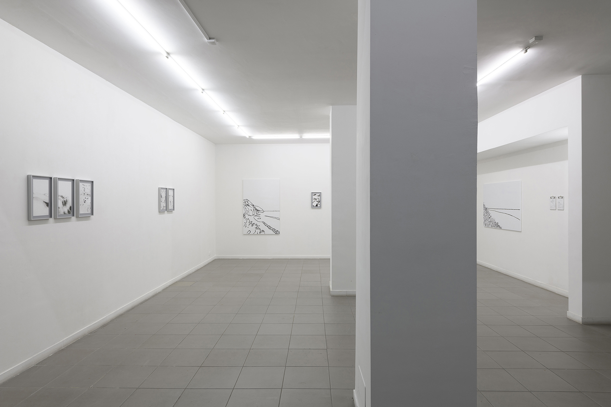 Etica, Tecnica e Pathos, 2022, installation view (ground floor), ph. Giorgio Benni