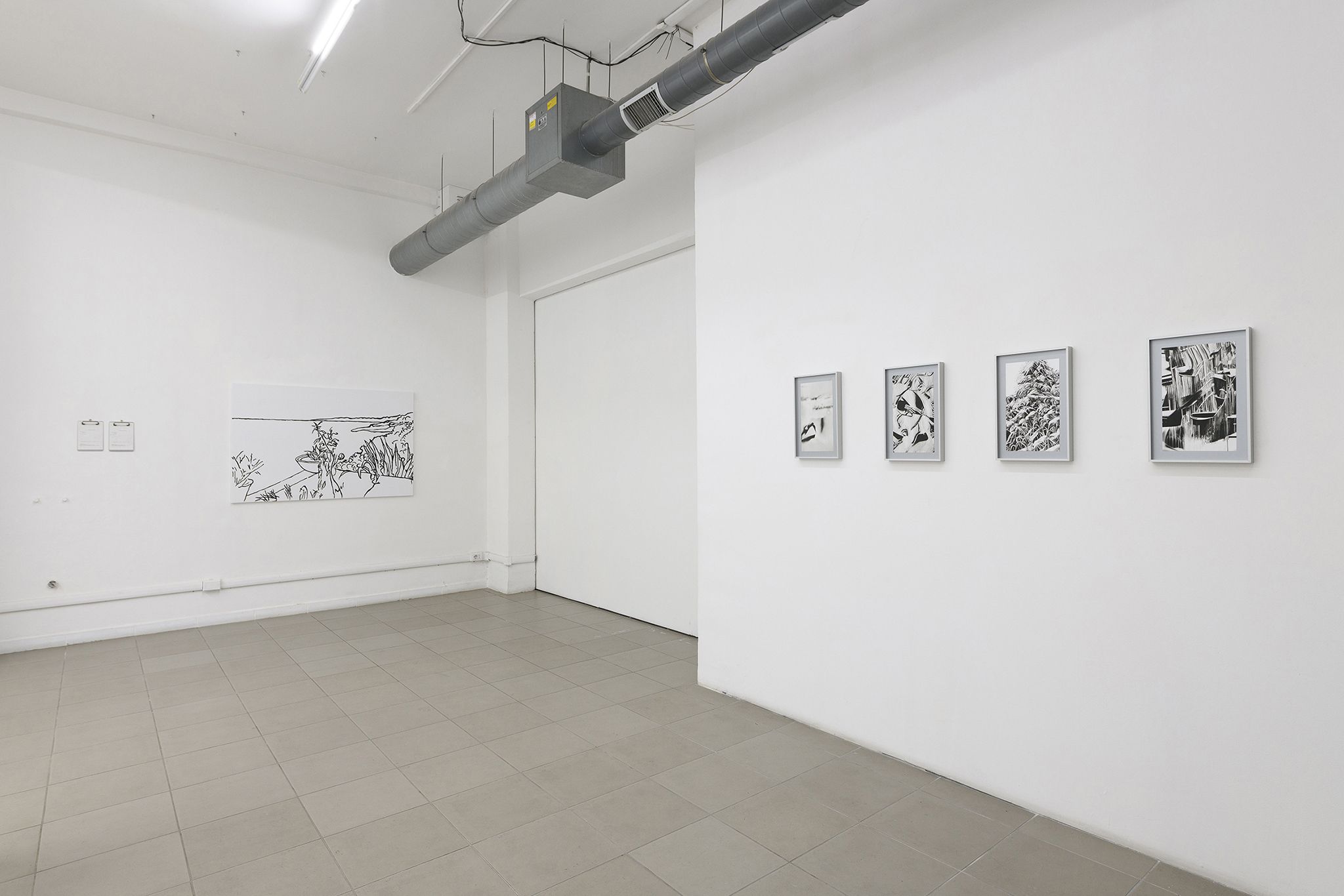 Etica, Tecnica e Pathos, 2022, installation view (basement), ph. Giorgio Benni