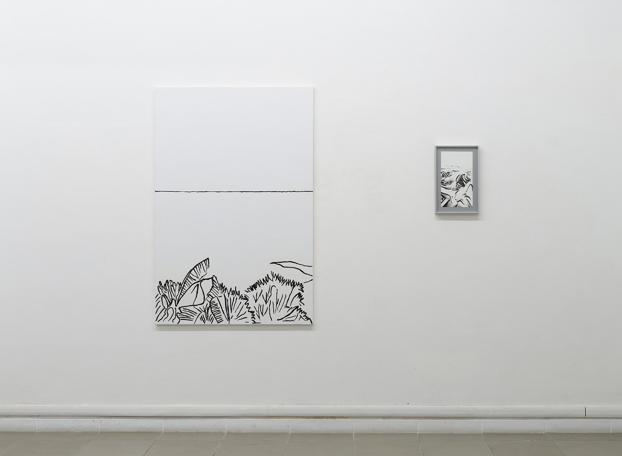 Etica, Tecnica e Pathos, 2022, installation view (basement), ph. Giorgio Benni