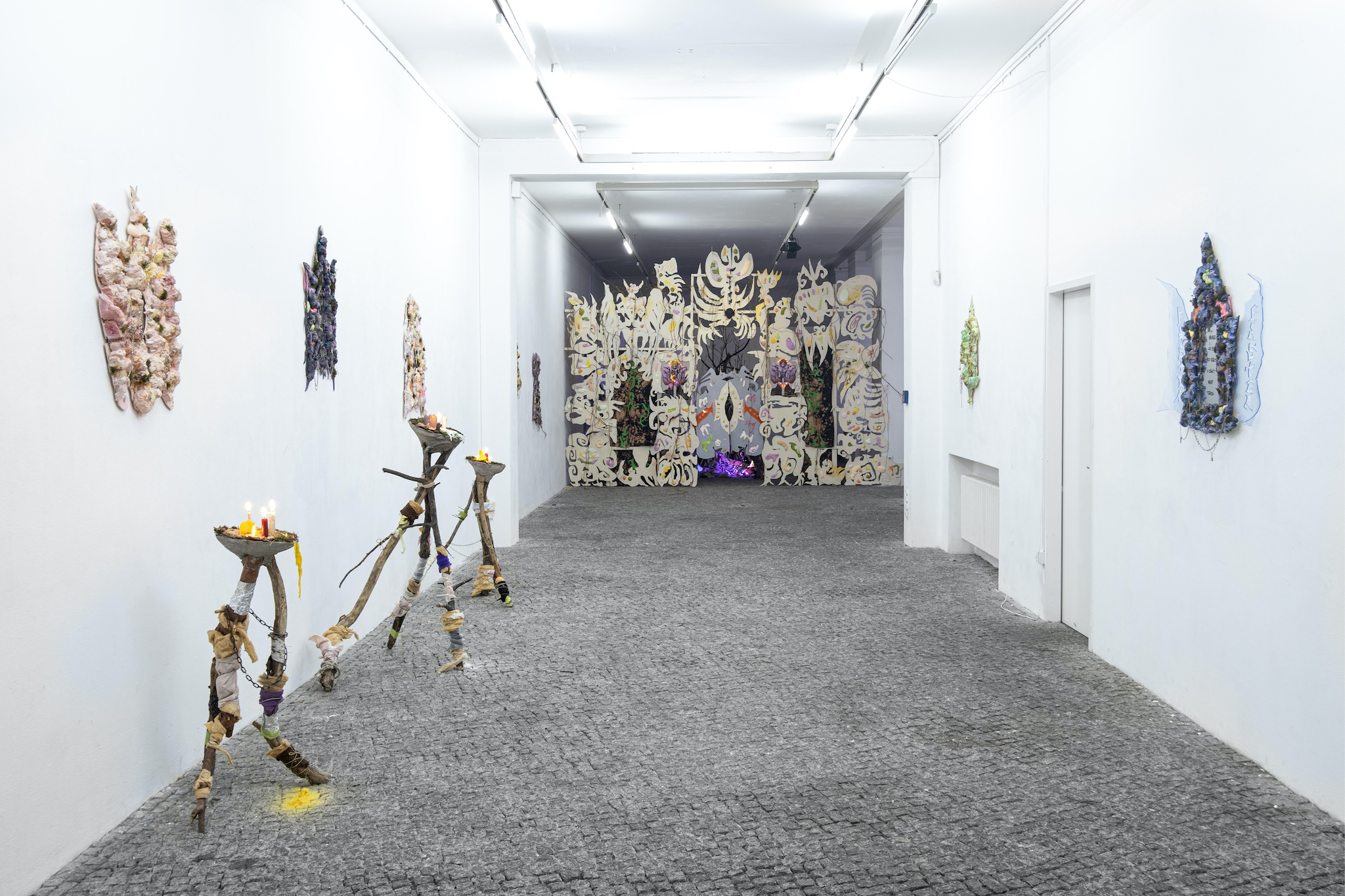 Iconostasis of Hypocrisy: Chapter 3 - Dogma by Katya Quel with a live performance at gr_und, 15.12.2022-08.01.2023