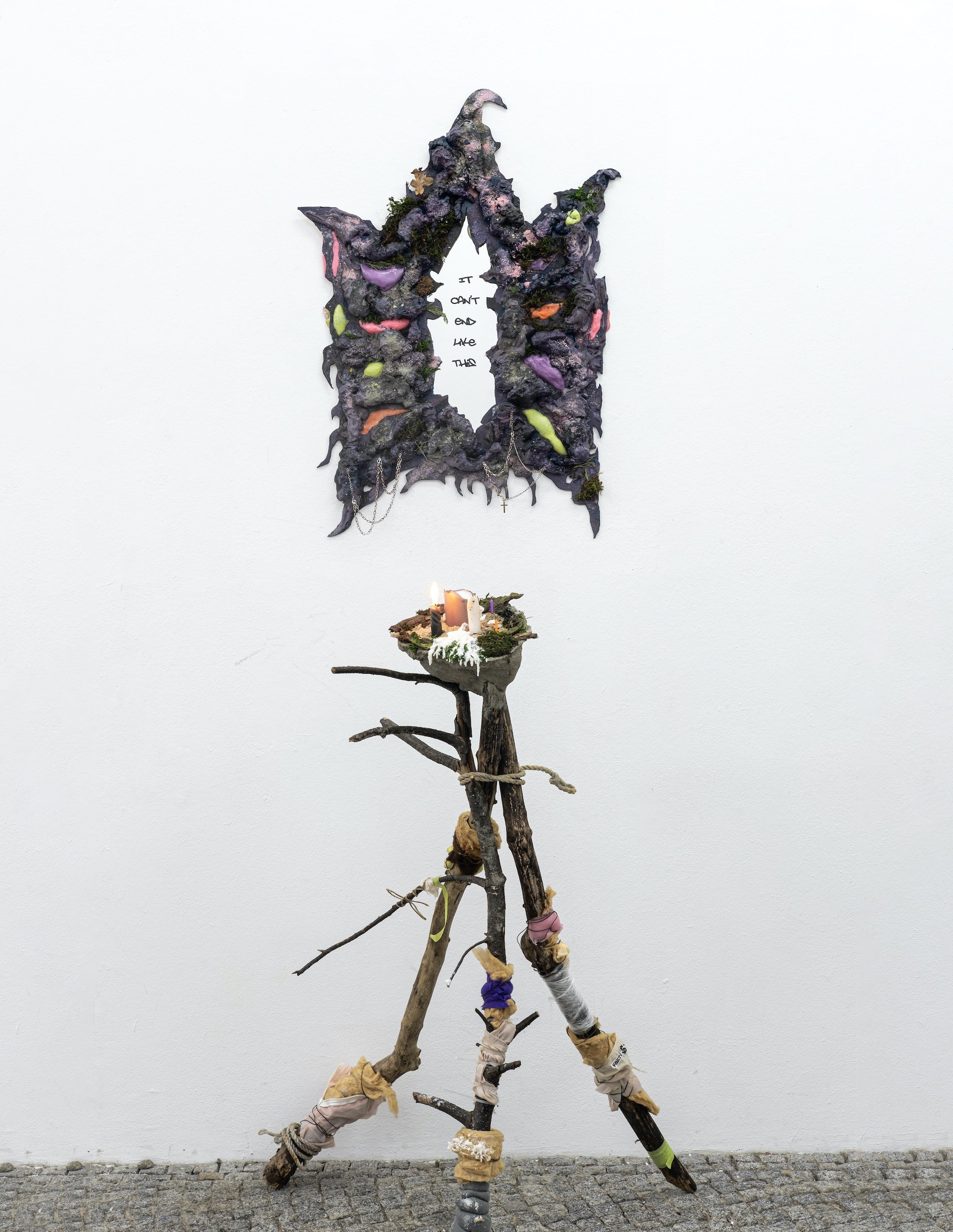 Iconostasis of Hypocrisy: Chapter 3 - Dogma by Katya Quel with a live performance at gr_und, 15.12.2022-08.01.2023