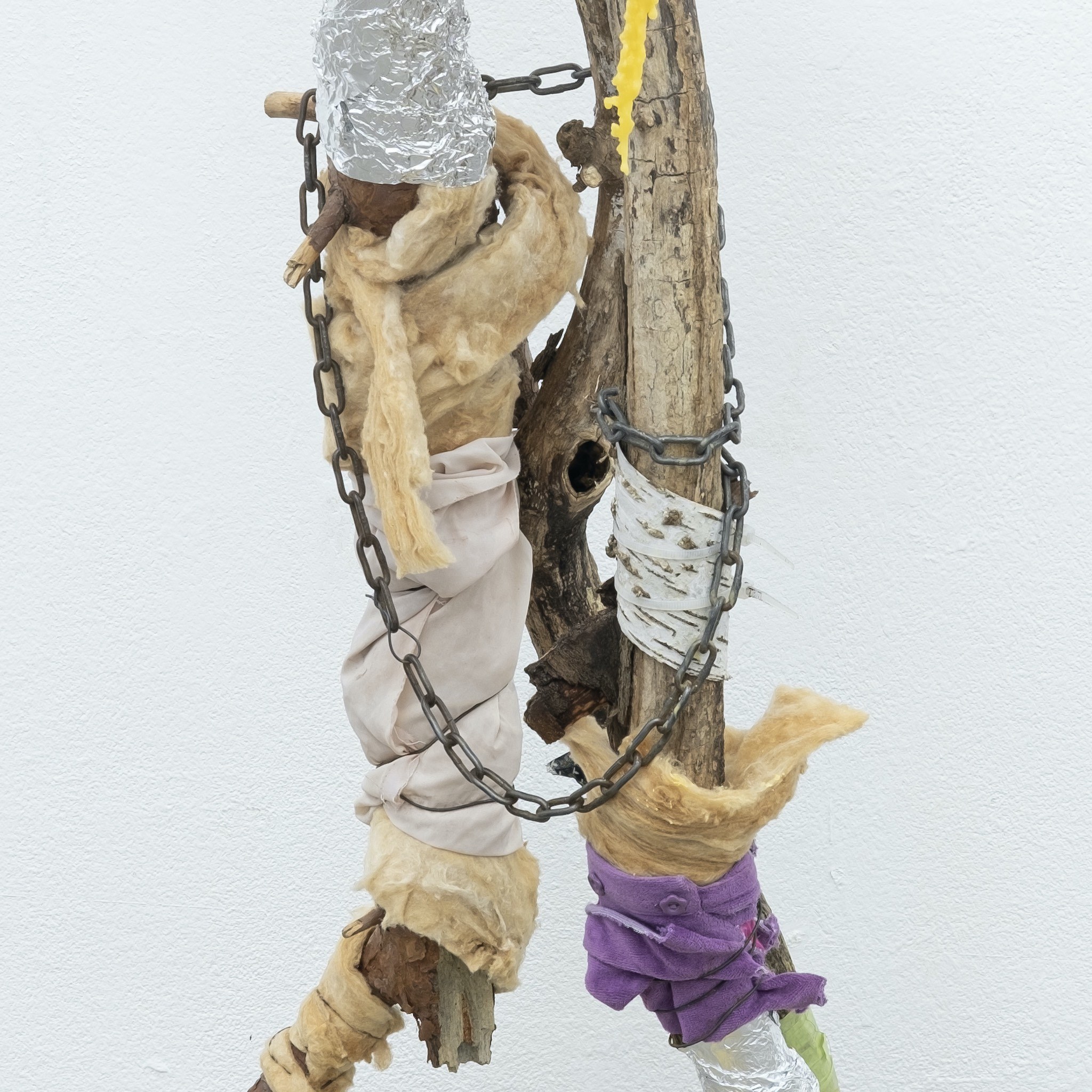 Iconostasis of Hypocrisy: Chapter 3 - Dogma by Katya Quel with a live performance at gr_und, 15.12.2022-08.01.2023