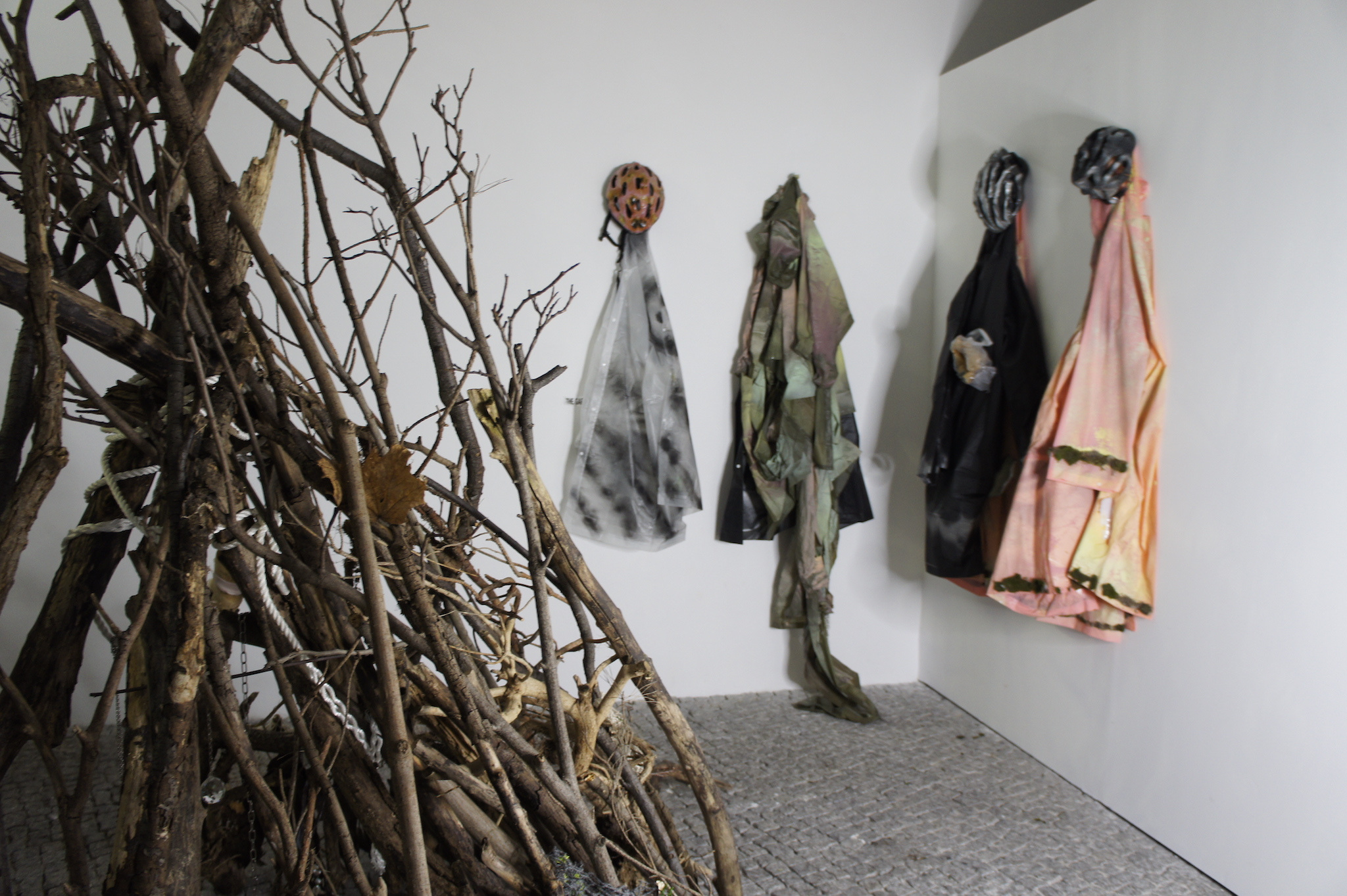 Iconostasis of Hypocrisy: Chapter 3 - Dogma by Katya Quel with a live performance at gr_und, 15.12.2022-08.01.2023