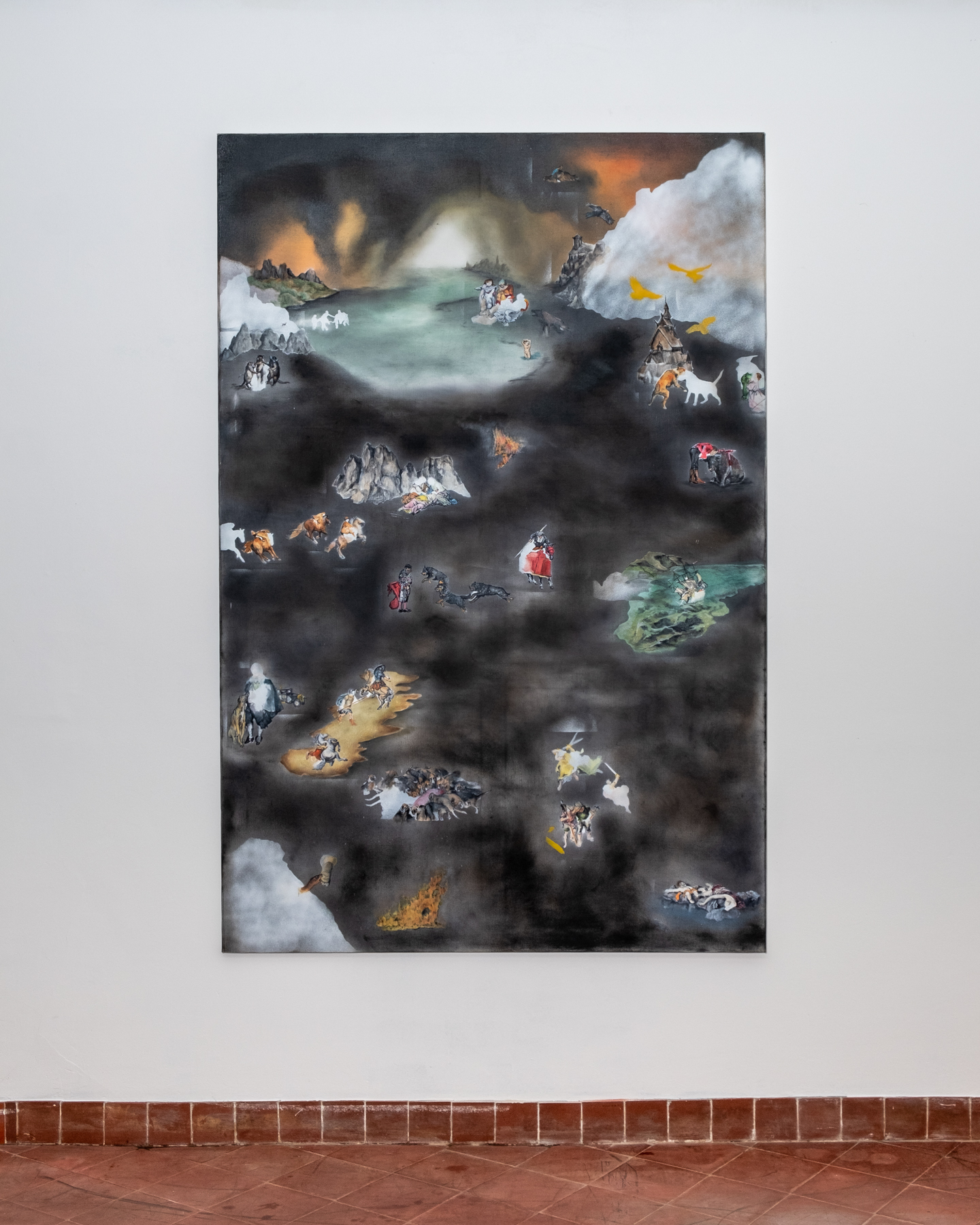 RaphaĂ«lle Bertran âWe canât see the sun anymoreâ (2020)