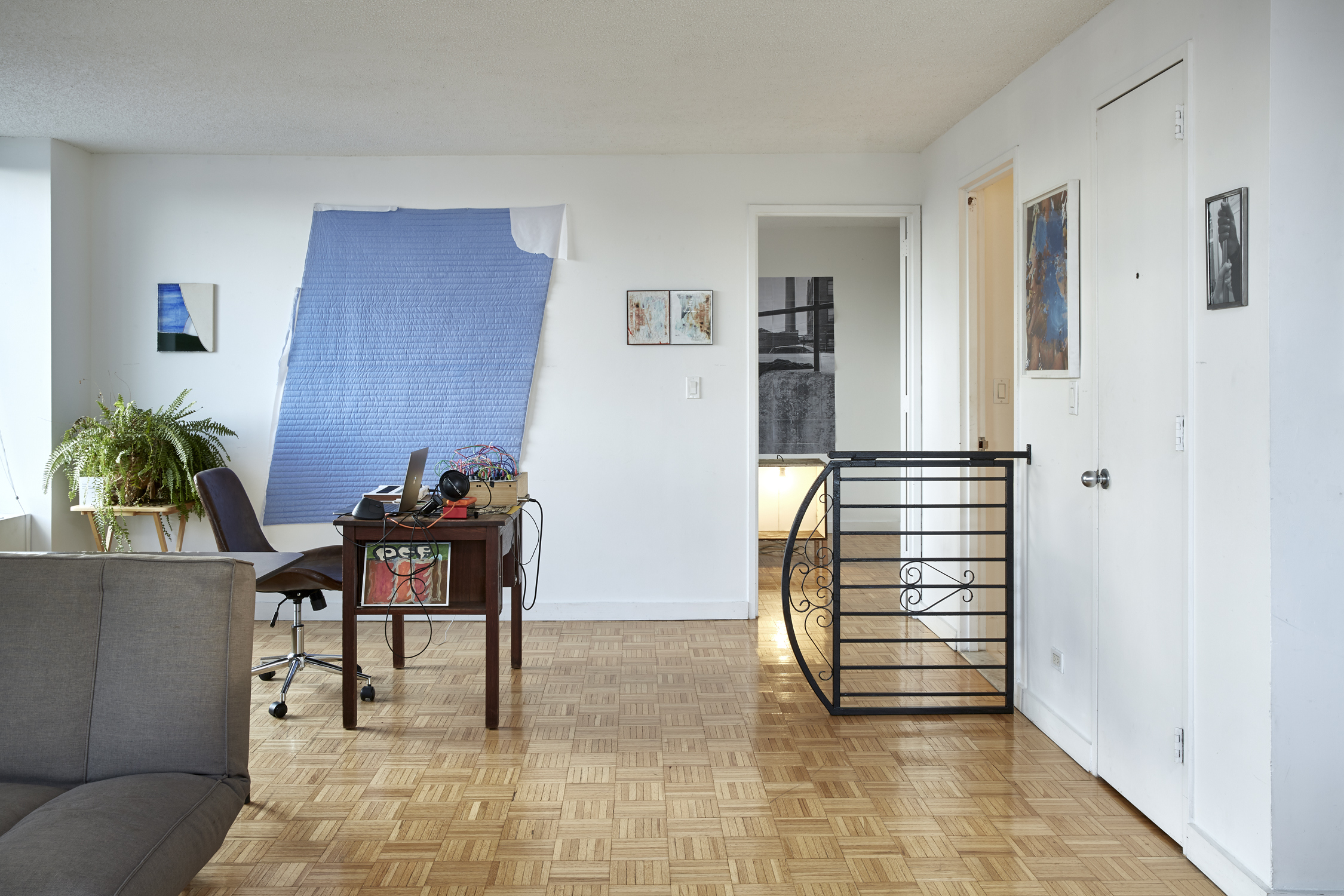 Afterglow, installation view