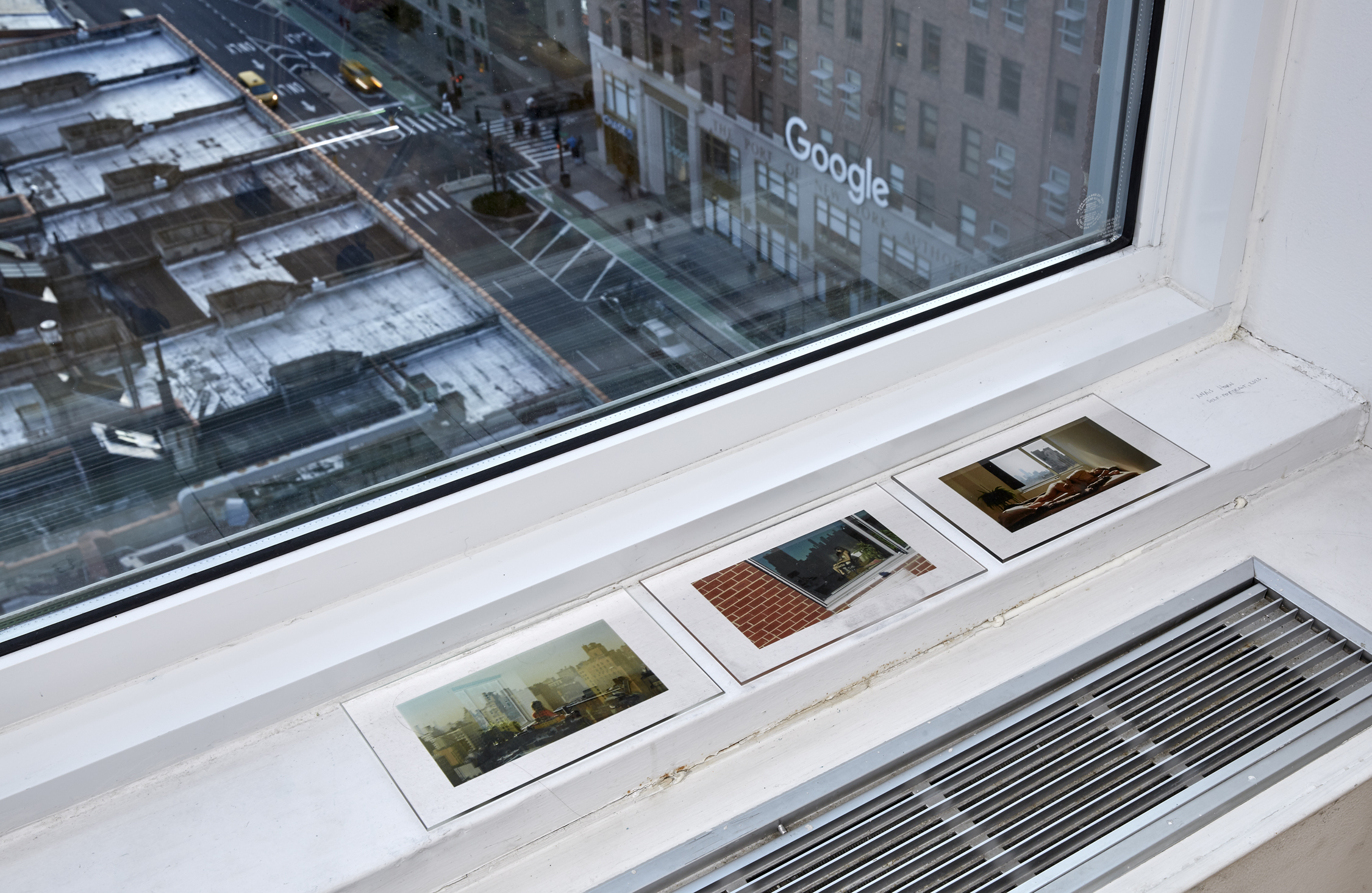 Afterglow, installation detail, Anaïs Horn