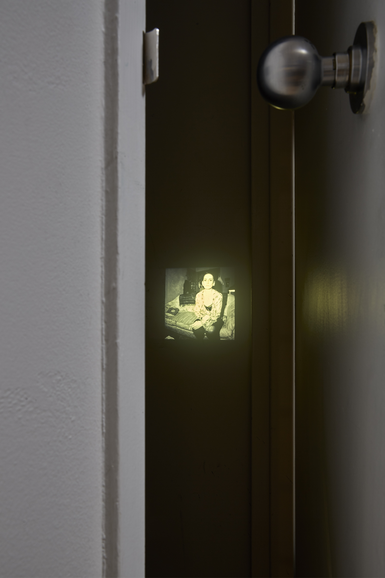 Afterglow, installation detail, Chloé Delanghe