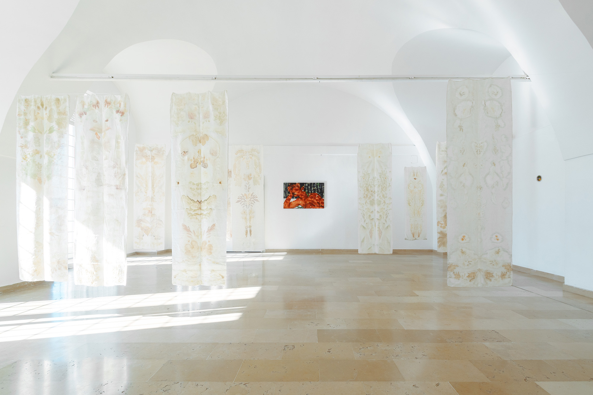 Controra Ep. IV, Installation view, Chiara Camoni, Roberto de Pinto.