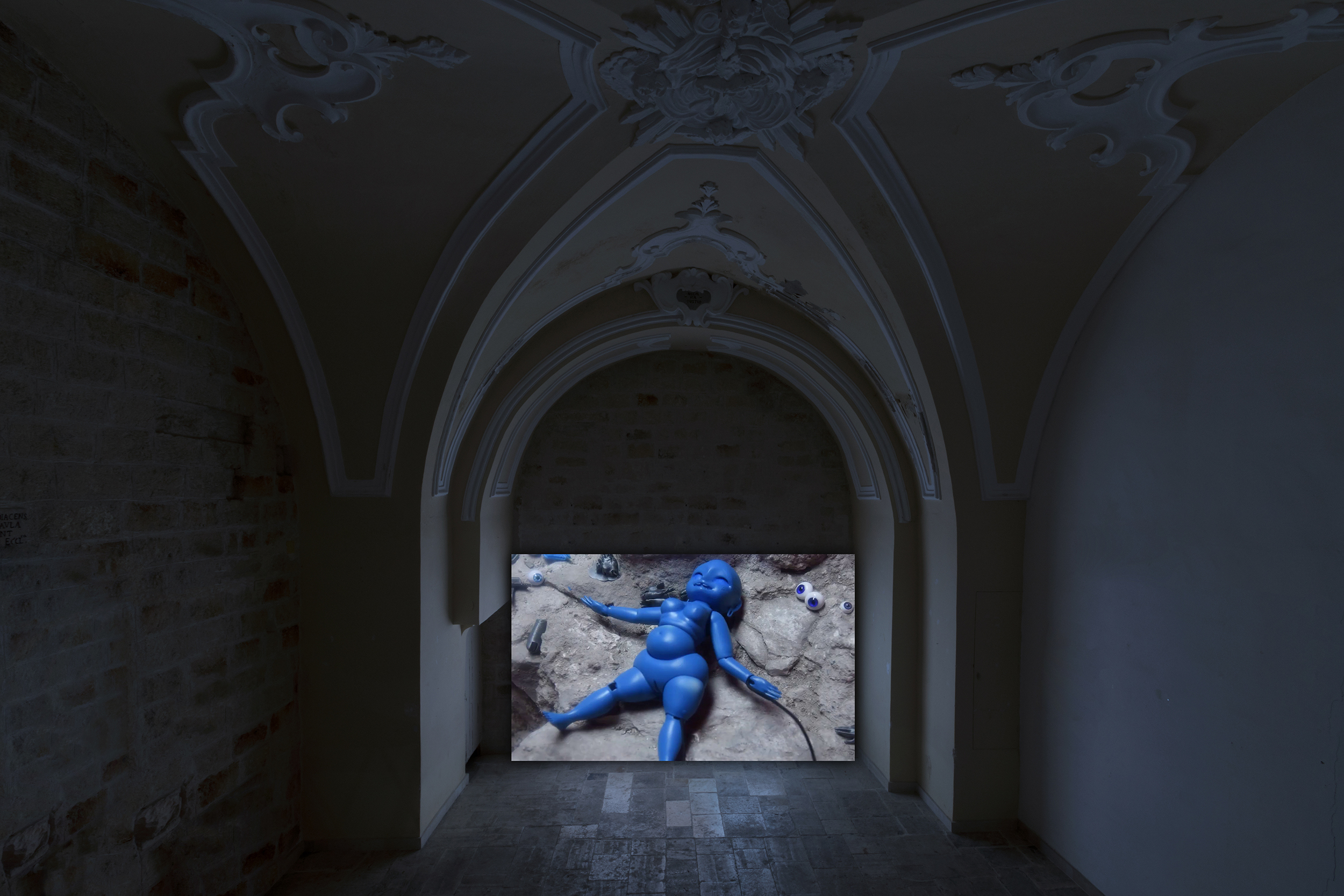 Giulia Essyad, BLUEBOT: Awakening - 2022, 26’39’’, color, sound HD video